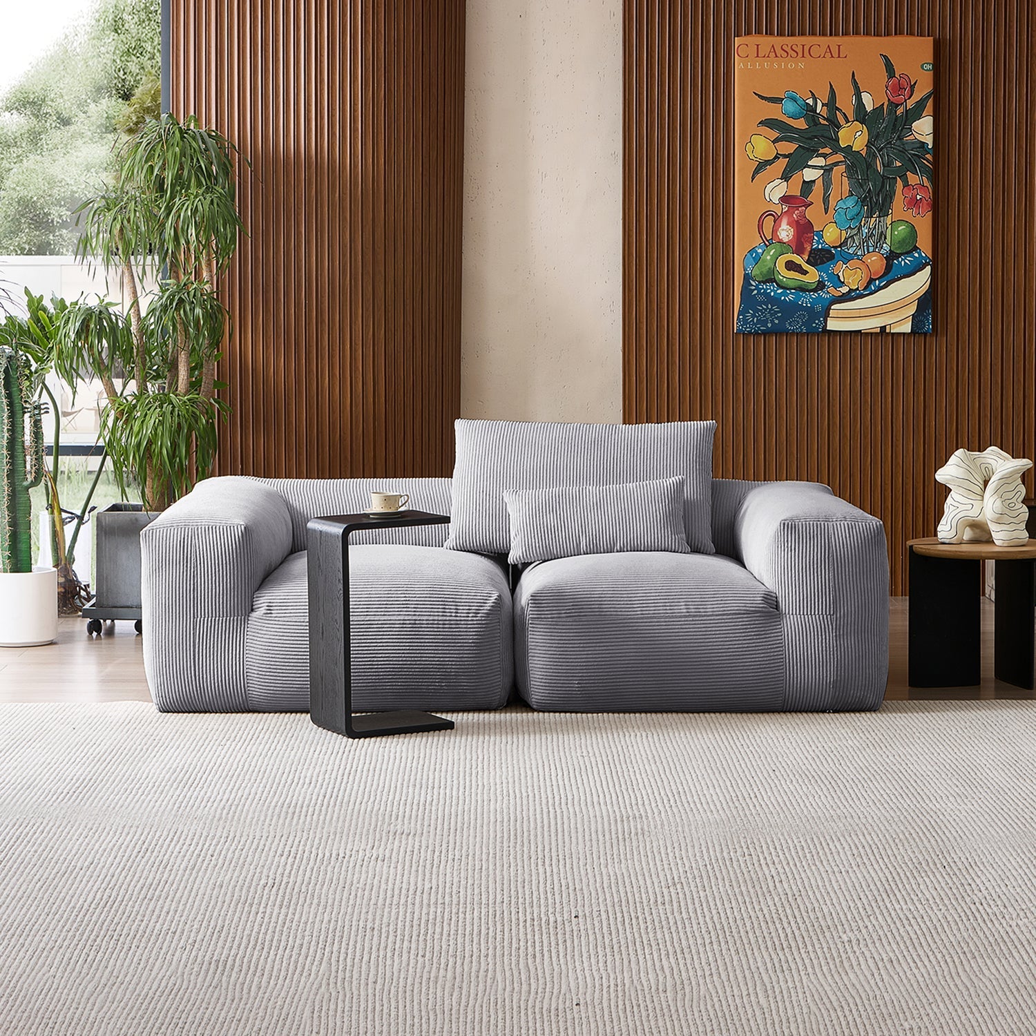 Modular Sofa - Mellow Extra Deep Sofa - MC - Mario Capasa