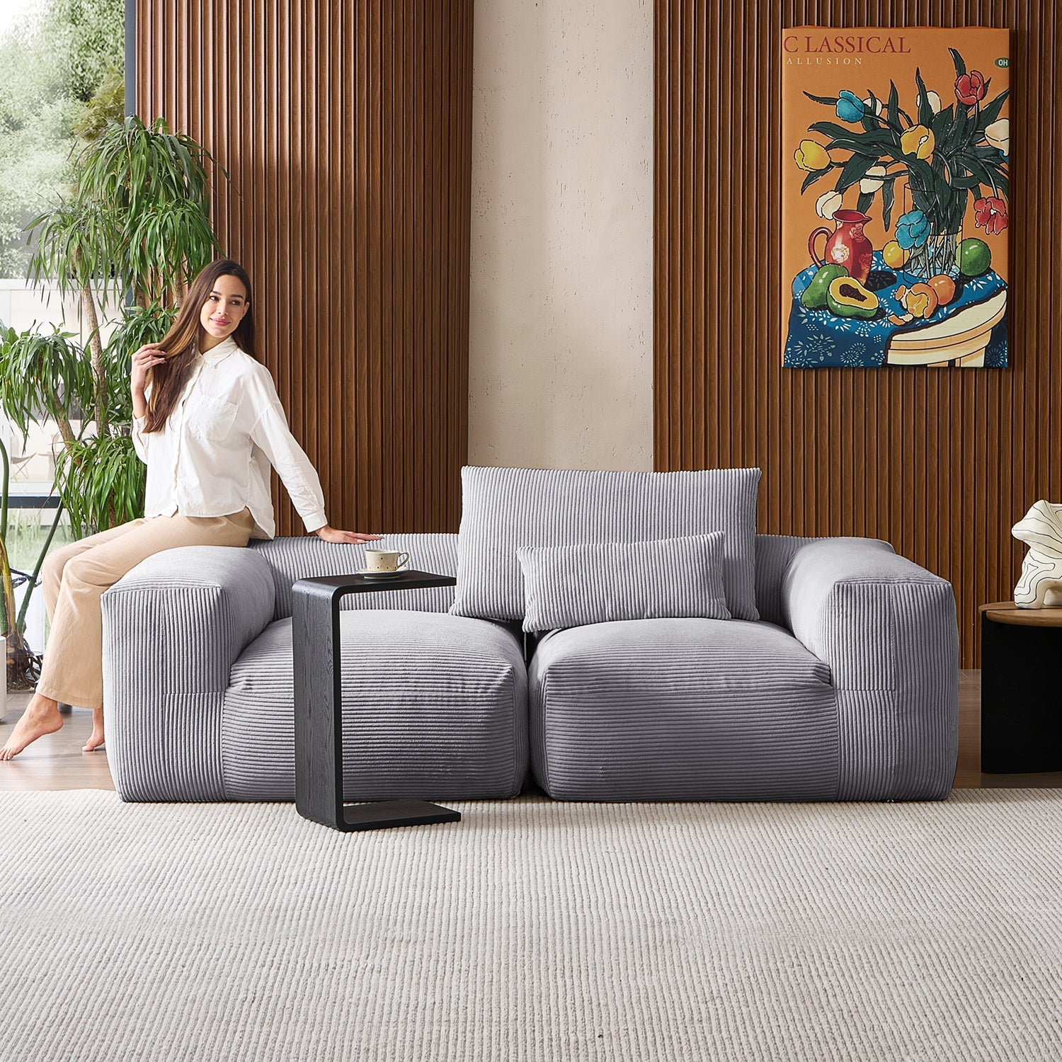 Modular Sofa - Mellow Extra Deep Sofa - MC - Mario Capasa