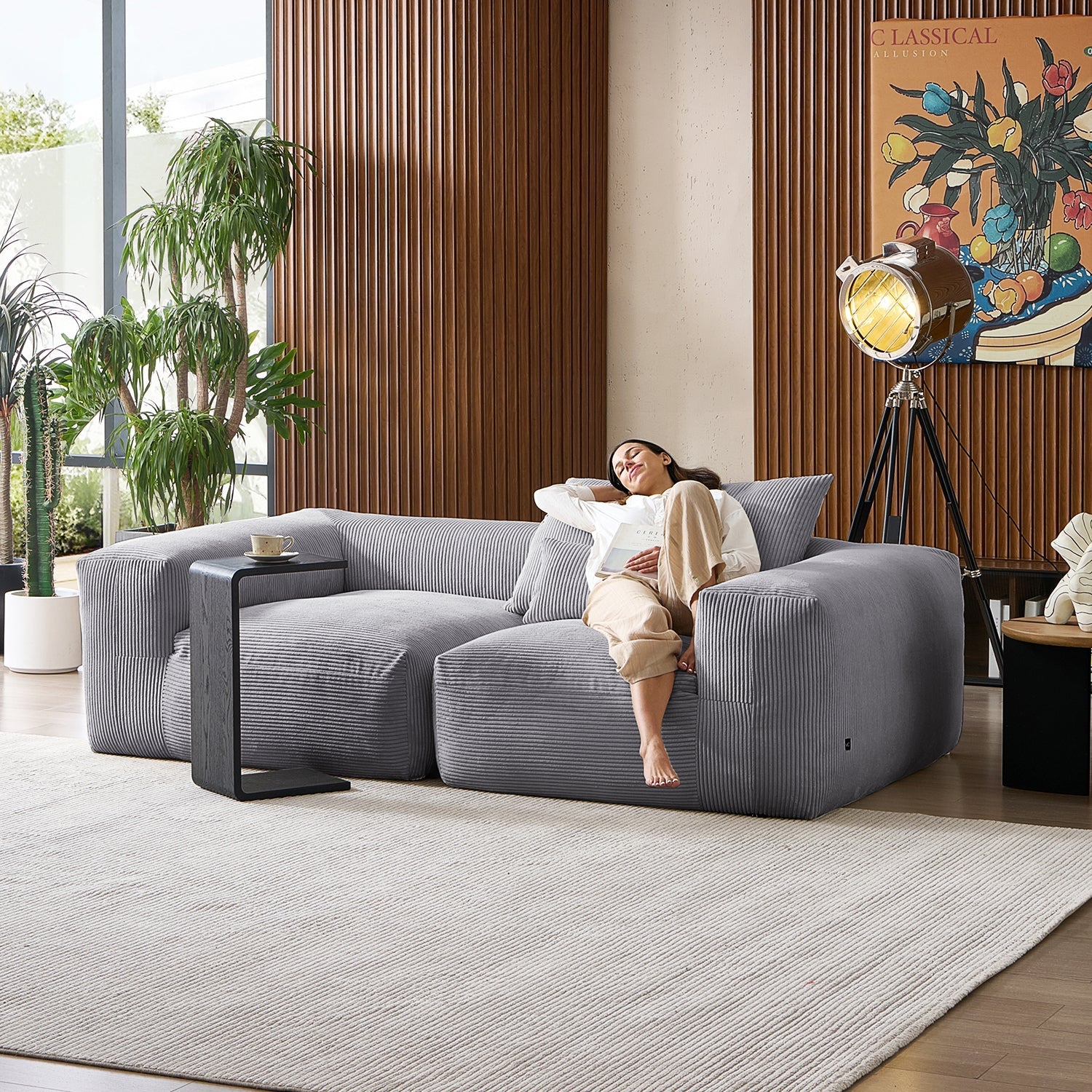 Modular Sofa - Mellow Extra Deep Sofa - MC - Mario Capasa