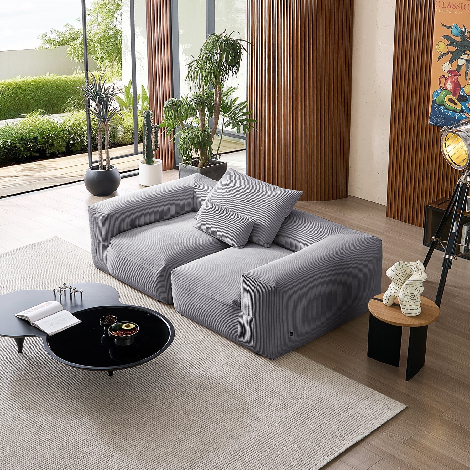 Modular Sofa - Mellow Extra Deep Sofa - MC - Mario Capasa