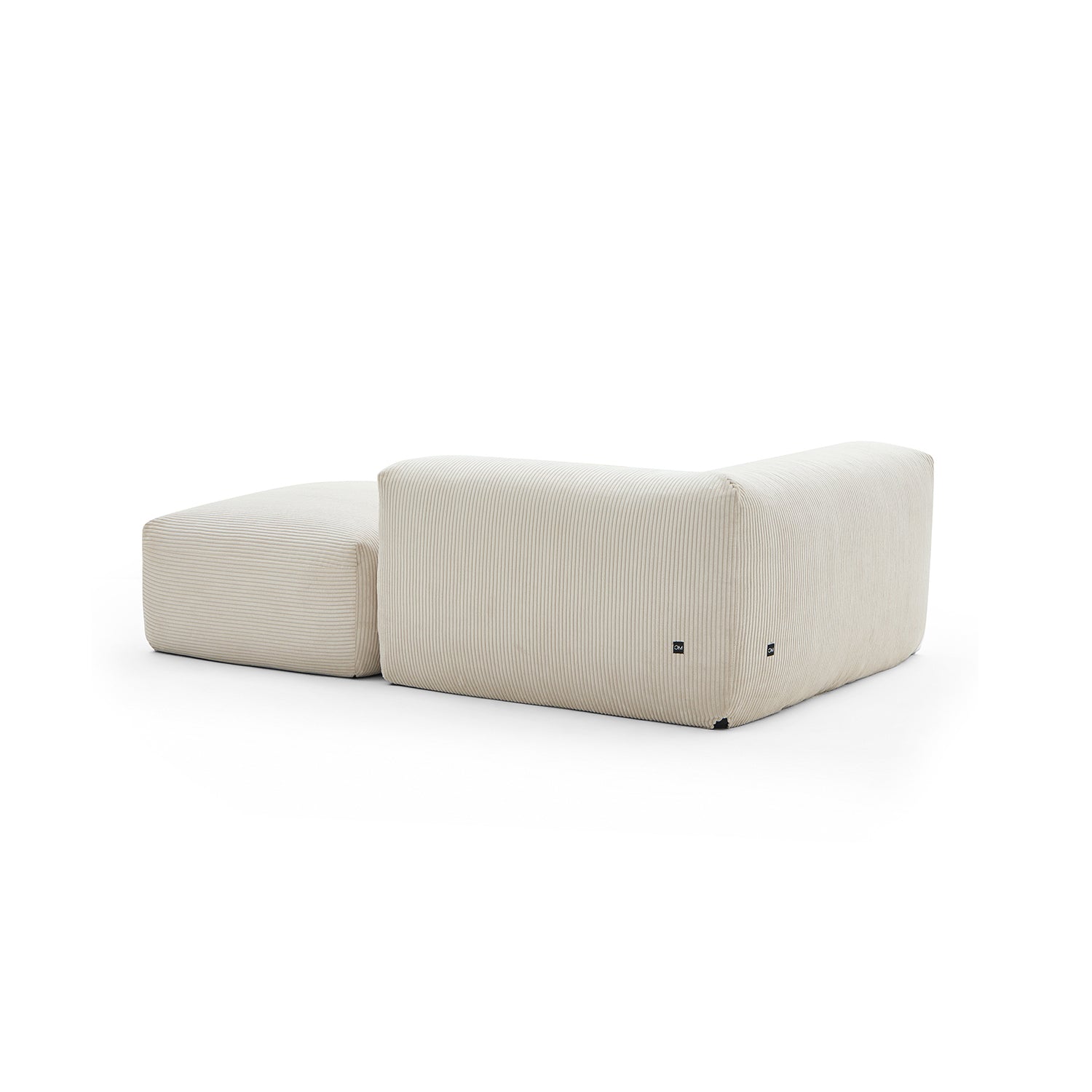 Modular Sofa - Mellow Half - Closed Sectional with Ottoman - MC - Mario Capasa