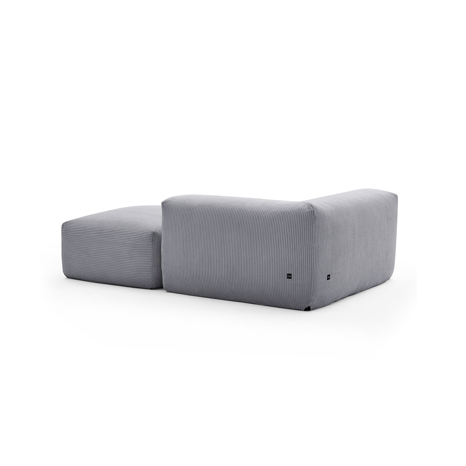 Modular Sofa - Mellow Half - Closed Sectional with Ottoman - MC - Mario Capasa