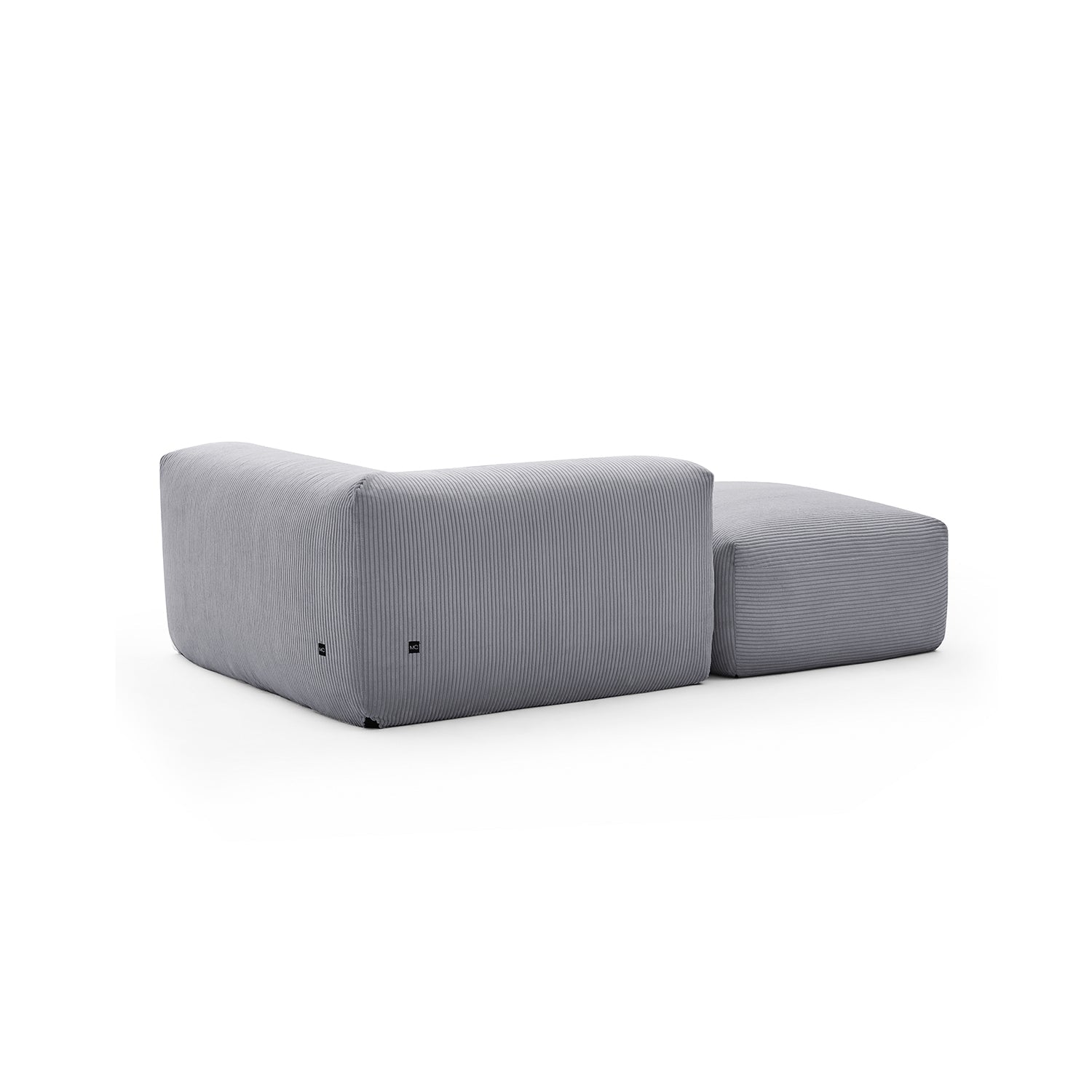 Modular Sofa - Mellow Half - Closed Sectional with Ottoman - MC - Mario Capasa