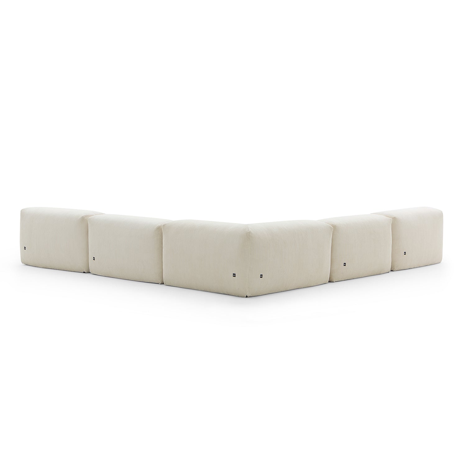 Modular Sofa - Mellow Open L Sectional - MC - Mario Capasa