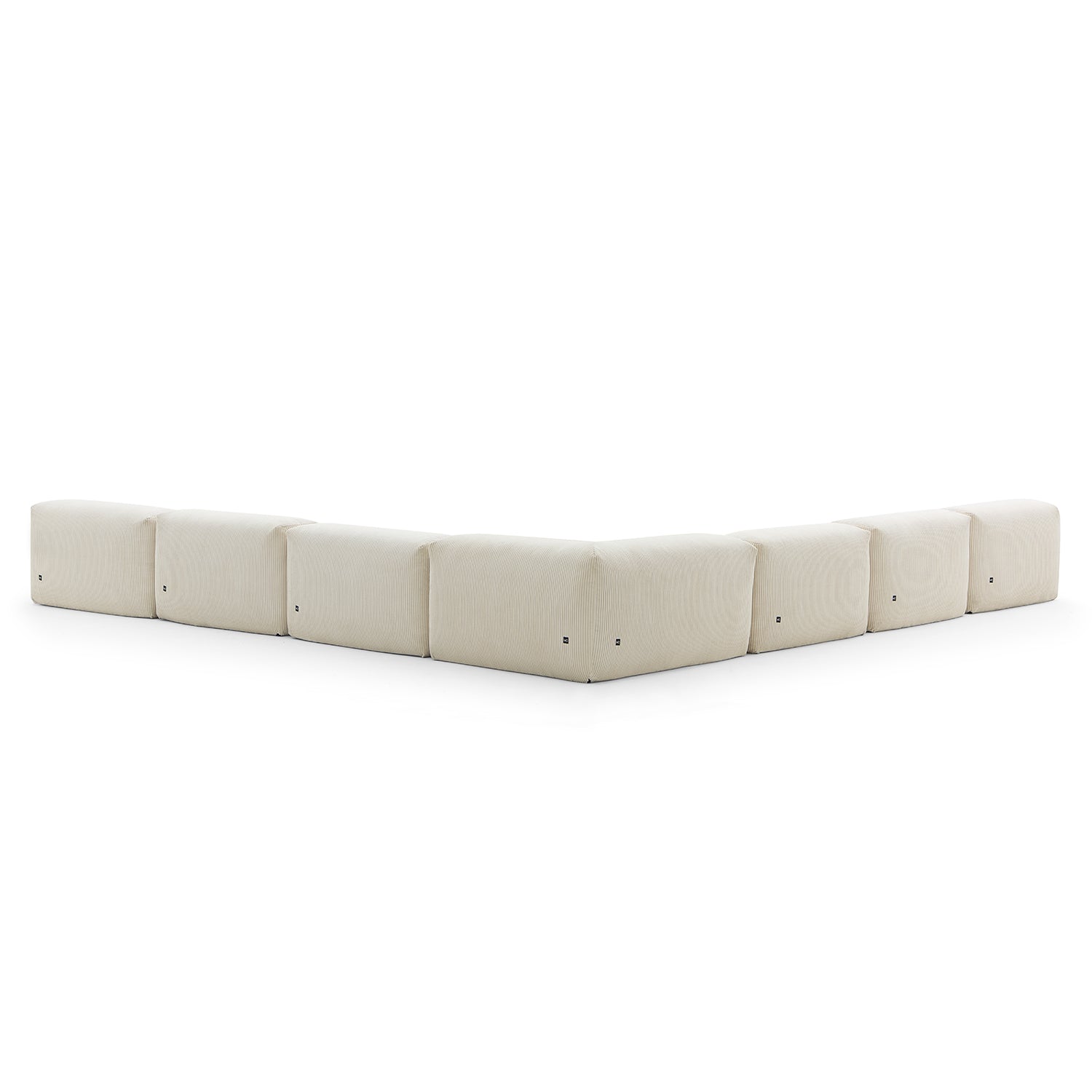 Modular Sofa - Mellow Open L Sectional - MC - Mario Capasa