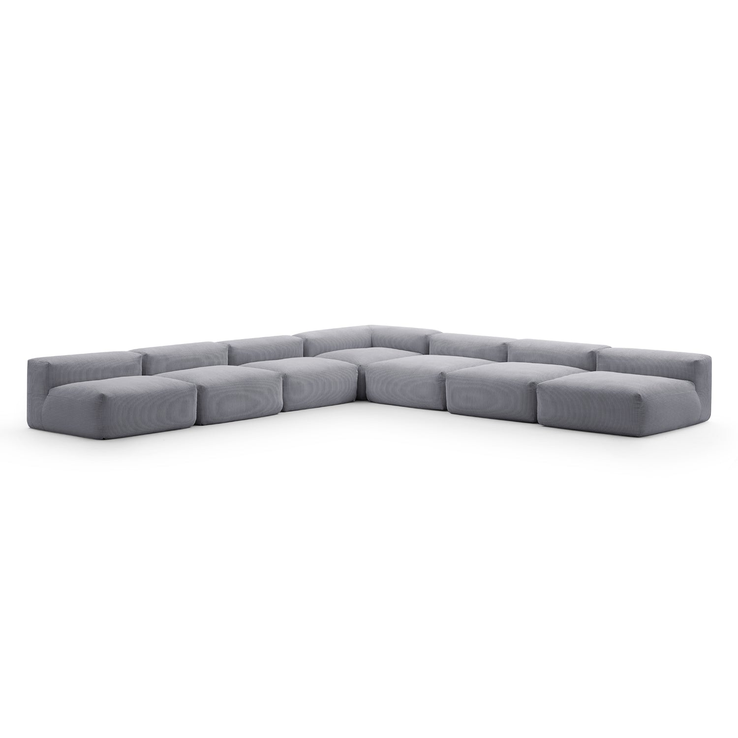 Modular Sofa - Mellow Open L Sectional - MC - Mario Capasa