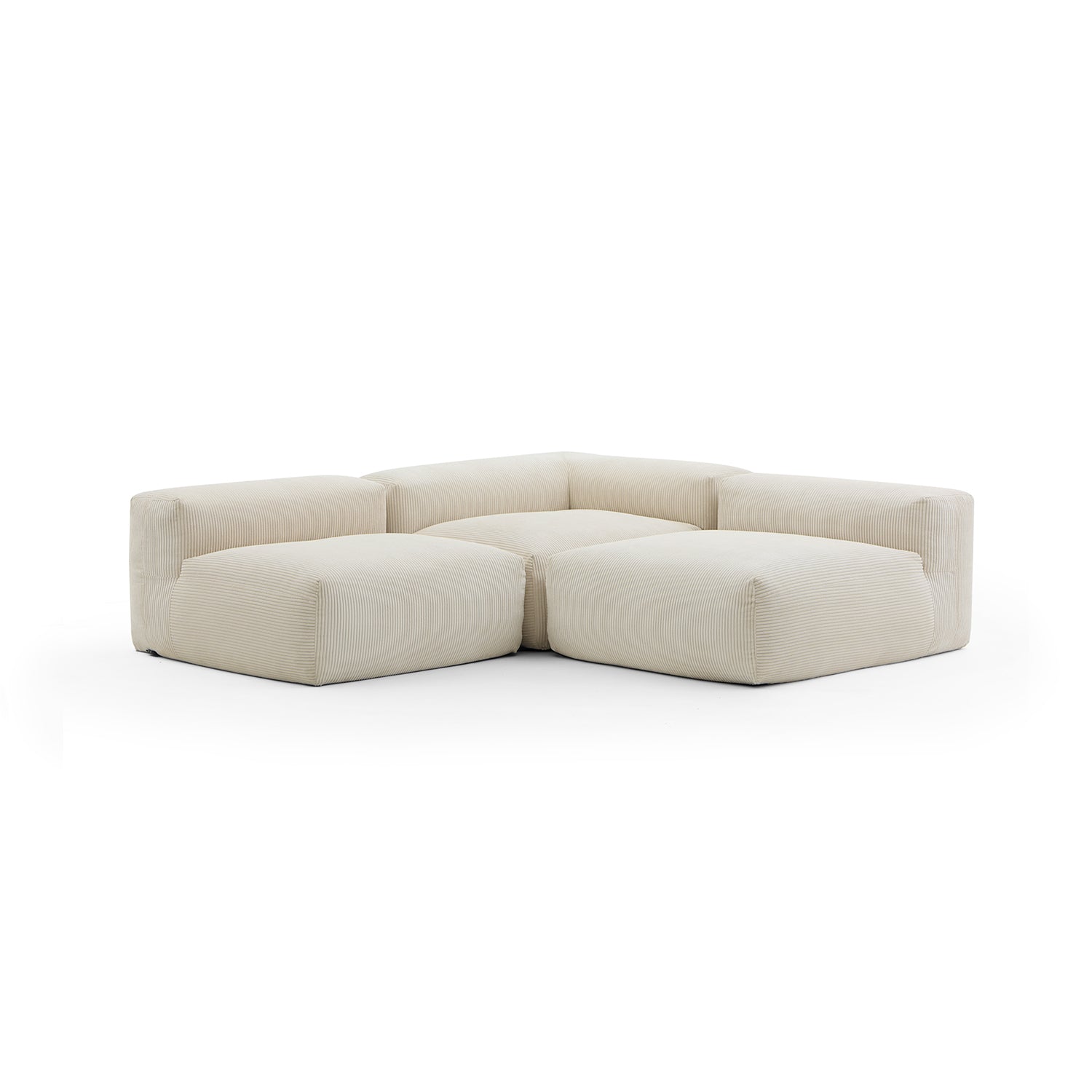 Modular Sofa - Mellow Open L Sectional - MC - Mario Capasa