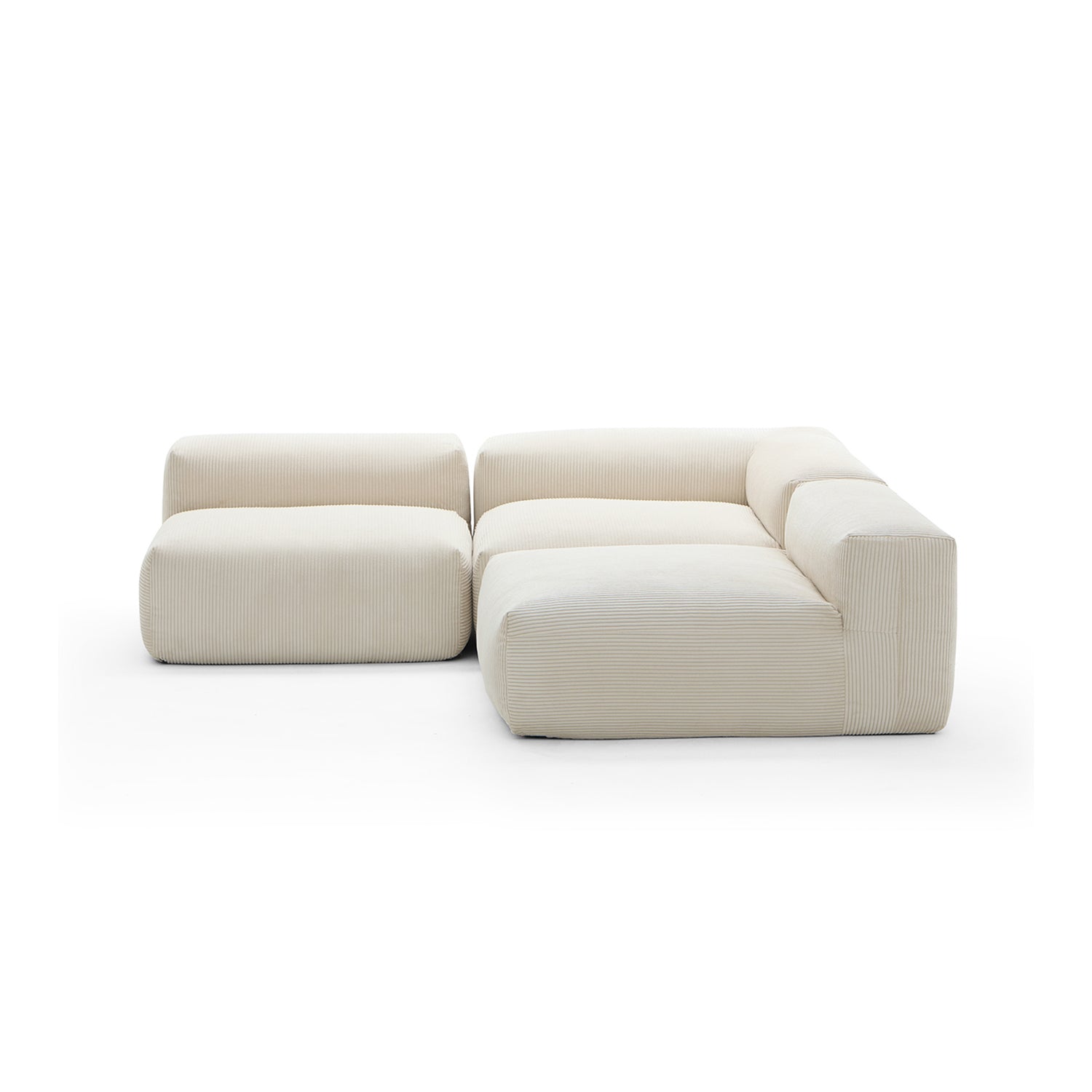 Modular Sofa - Mellow Open L Sectional - MC - Mario Capasa