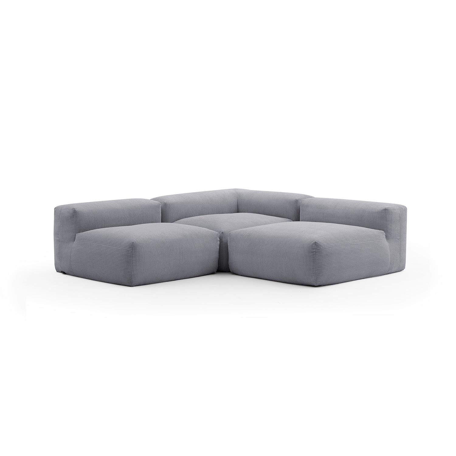 Modular Sofa - Mellow Open L Sectional - MC - Mario Capasa