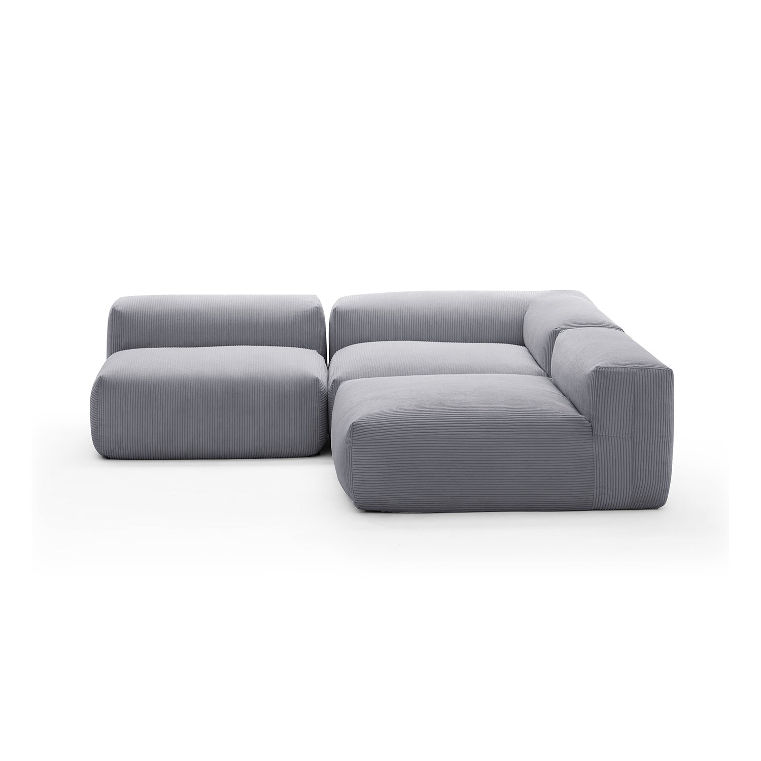 Modular Sofa - Mellow Open L Sectional - MC - Mario Capasa