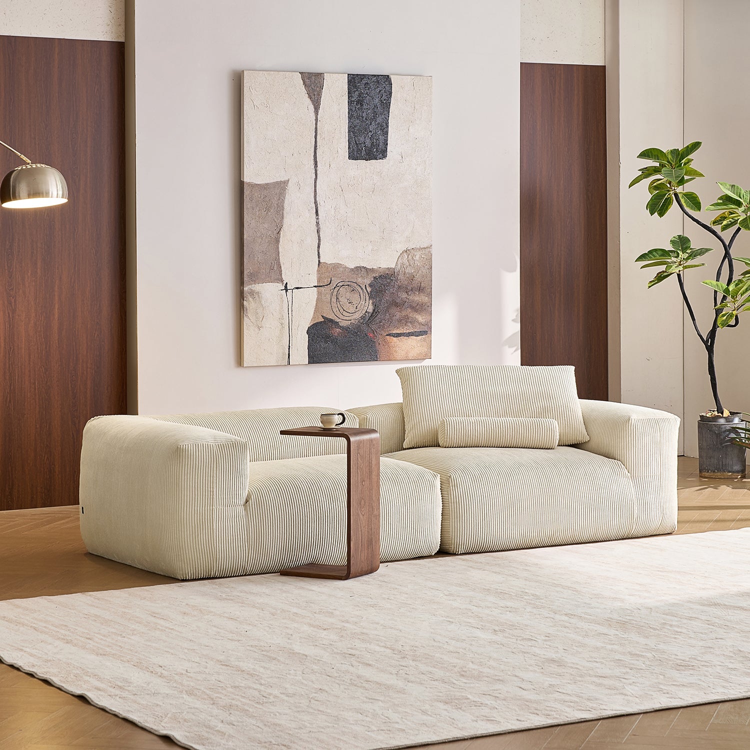 Modular Sofa - Mellow Sofa - MC - Mario Capasa