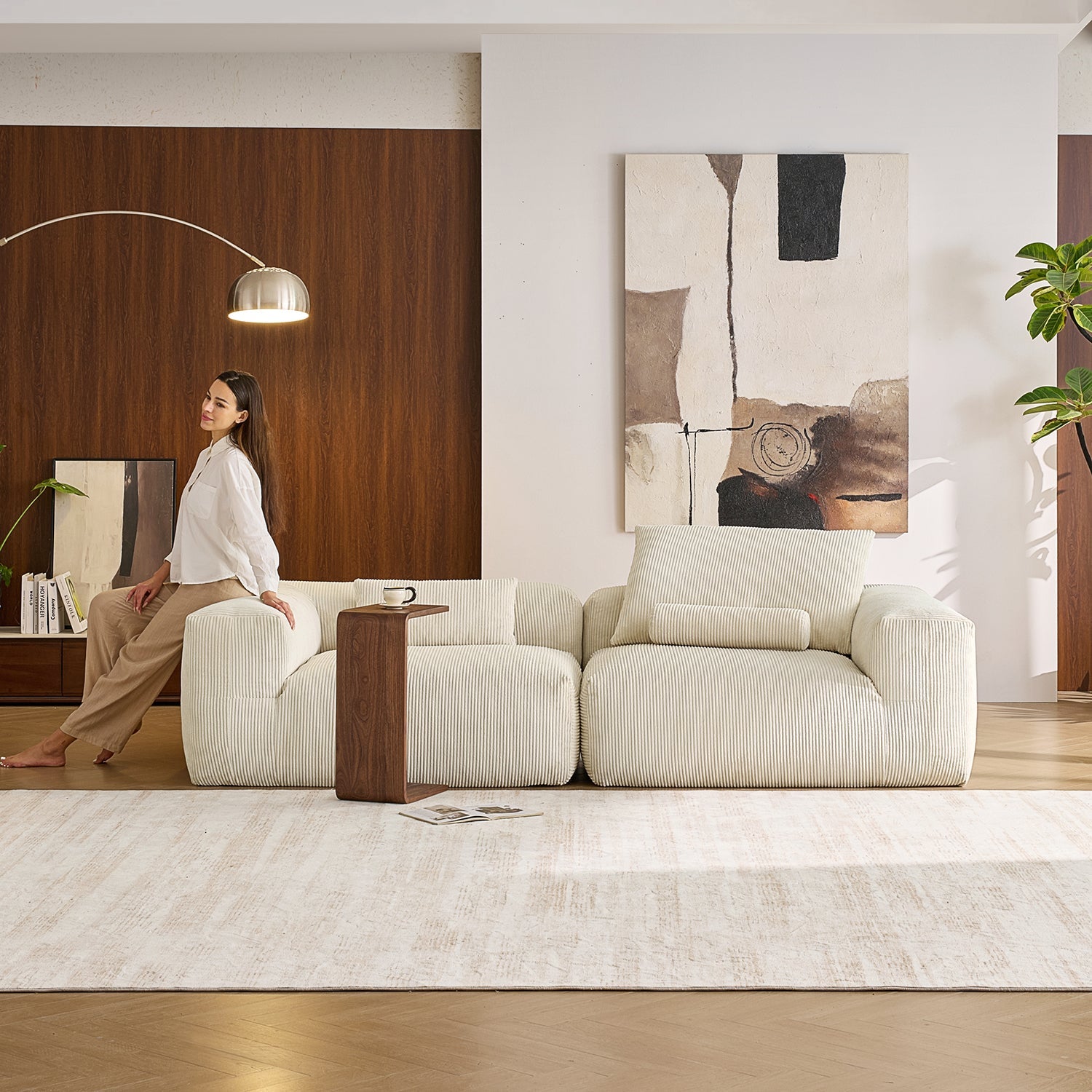 Modular Sofa - Mellow Sofa - MC - Mario Capasa