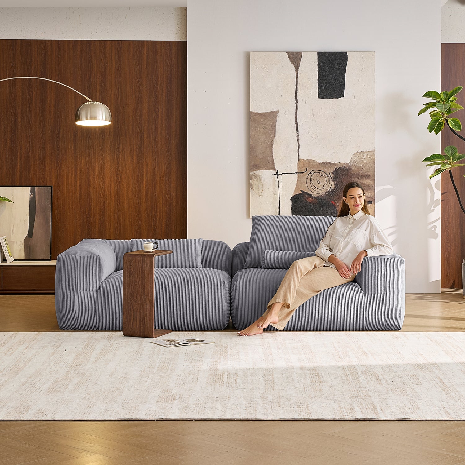 Modular Sofa - Mellow Sofa - MC - Mario Capasa