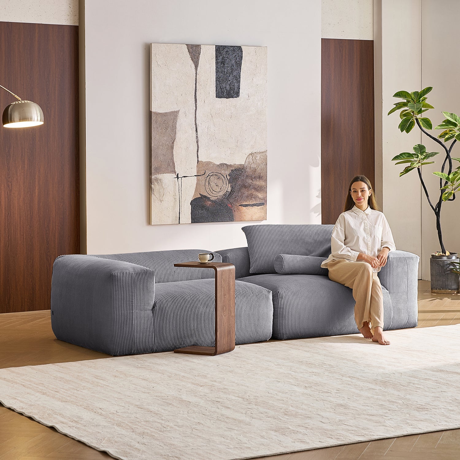 Modular Sofa - Mellow Sofa - MC - Mario Capasa
