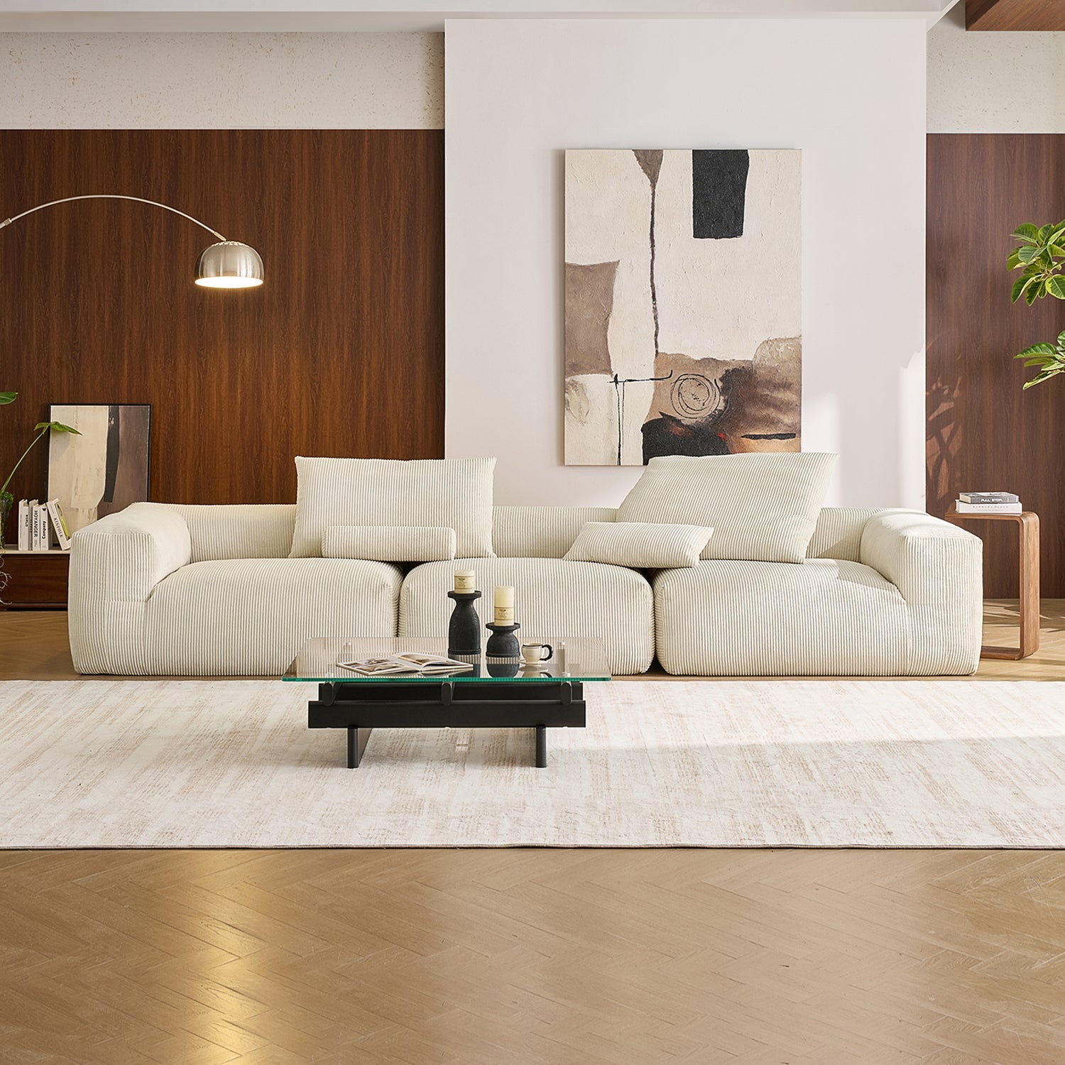 Modular Sofa - Mellow Sofa - MC - Mario Capasa
