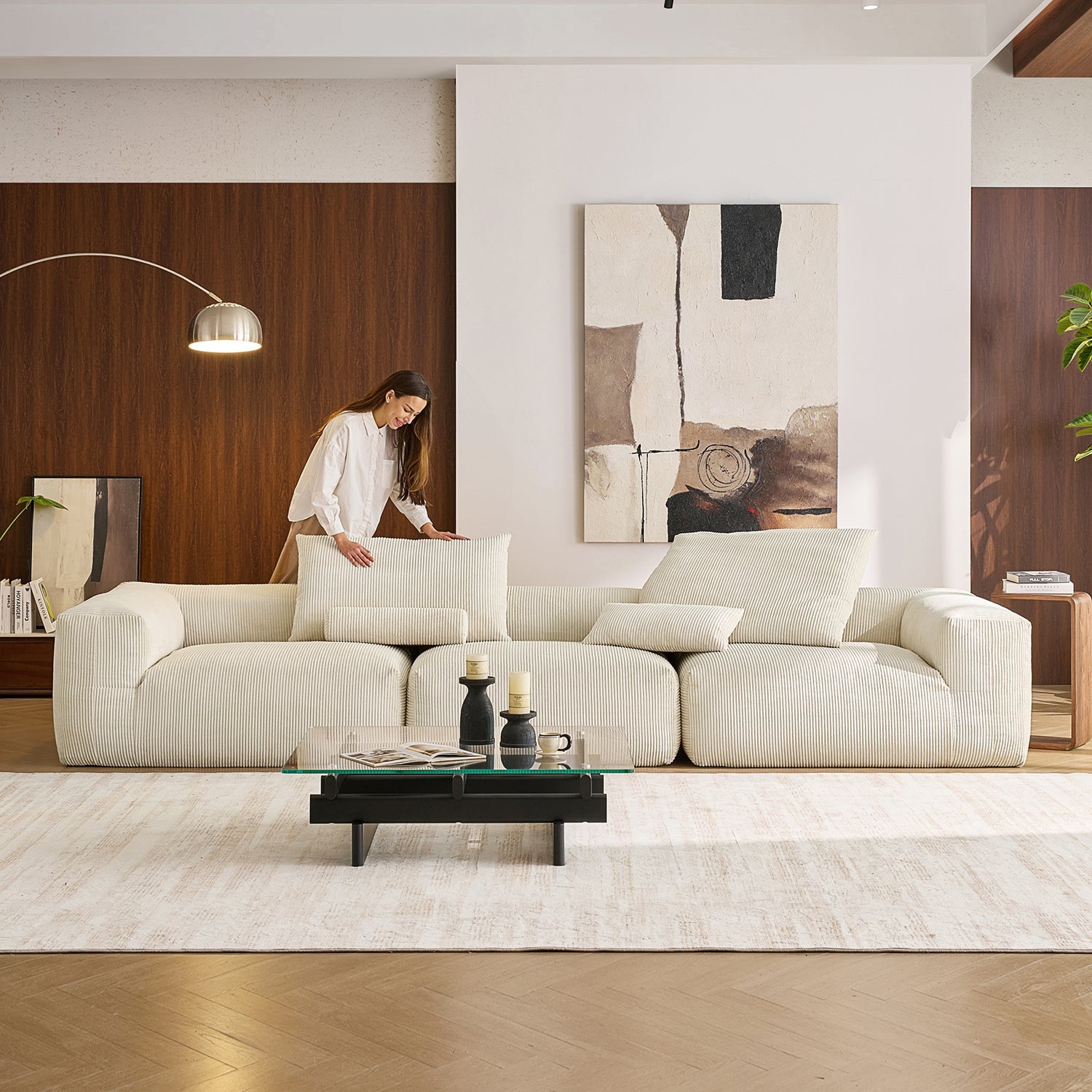 Modular Sofa - Mellow Sofa - MC - Mario Capasa