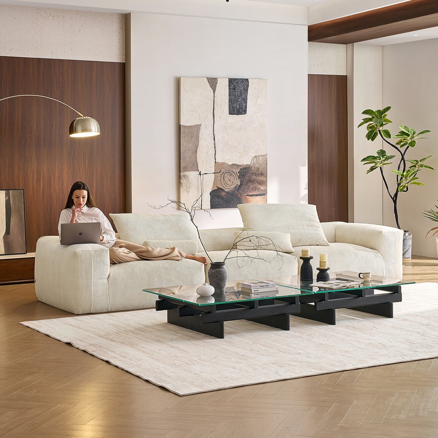 Modular Sofa - Mellow Sofa - MC - Mario Capasa