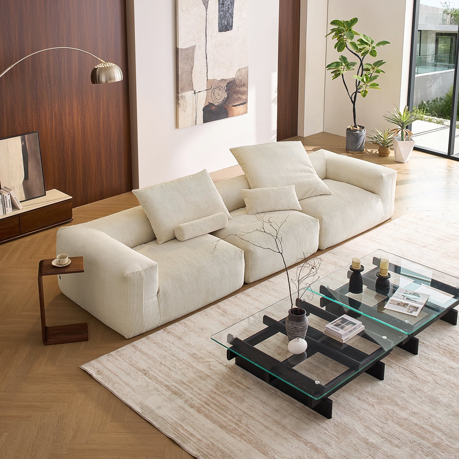 Modular Sofa - Mellow Sofa - MC - Mario Capasa