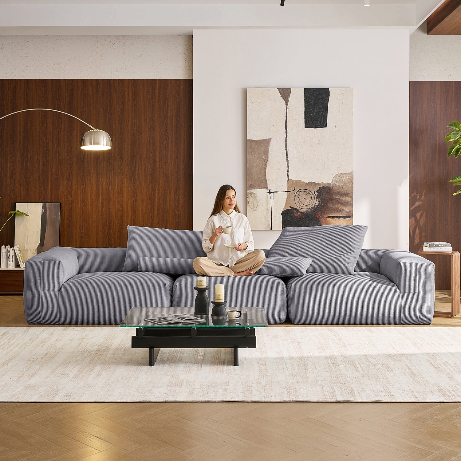 Modular Sofa - Mellow Sofa - MC - Mario Capasa
