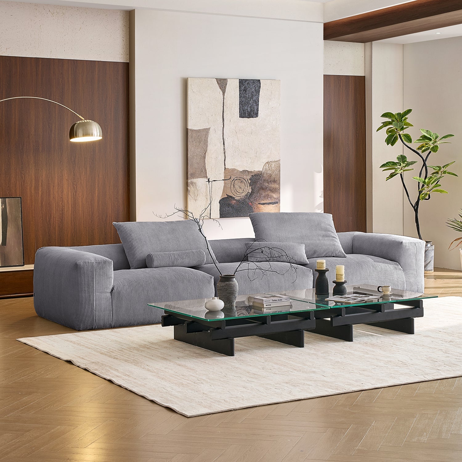 Modular Sofa - Mellow Sofa - MC - Mario Capasa