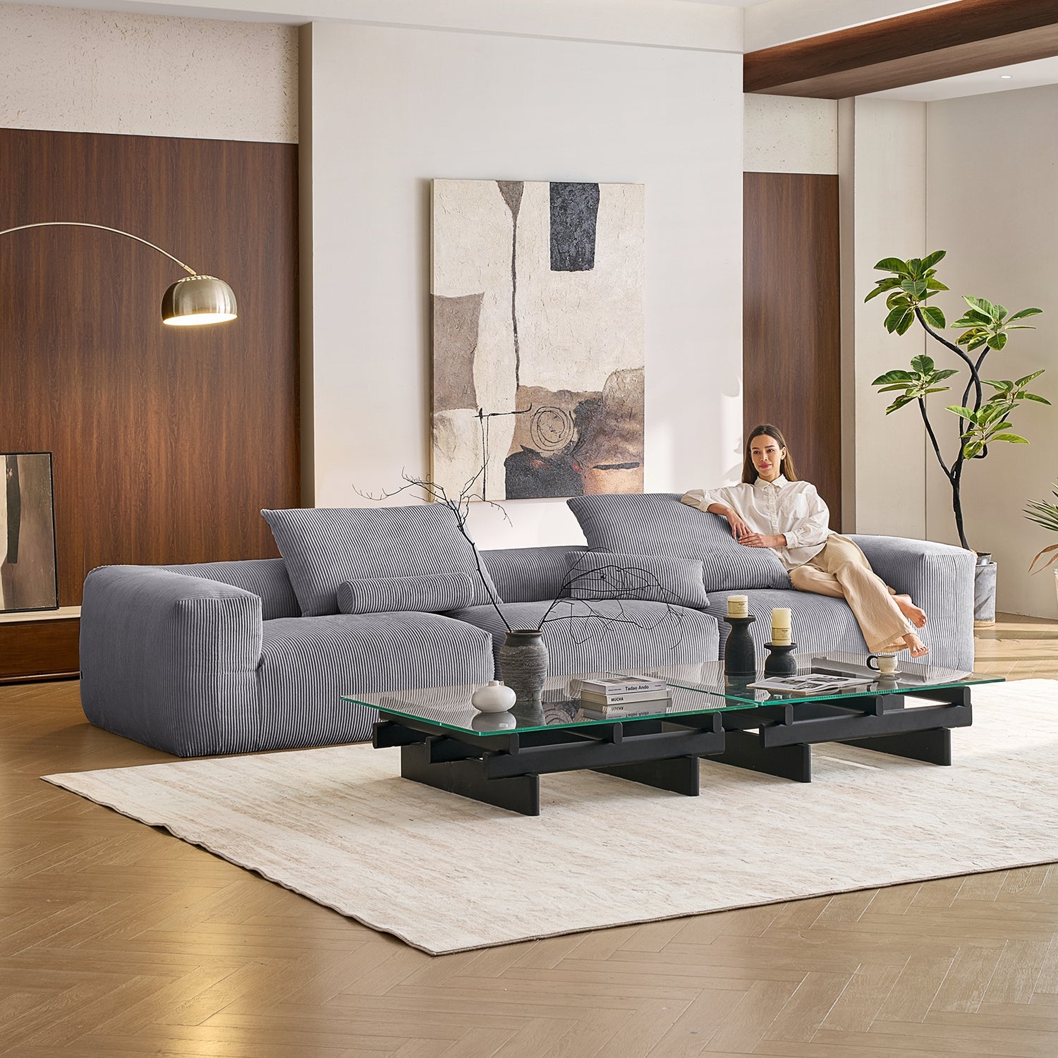 Modular Sofa - Mellow Sofa - MC - Mario Capasa