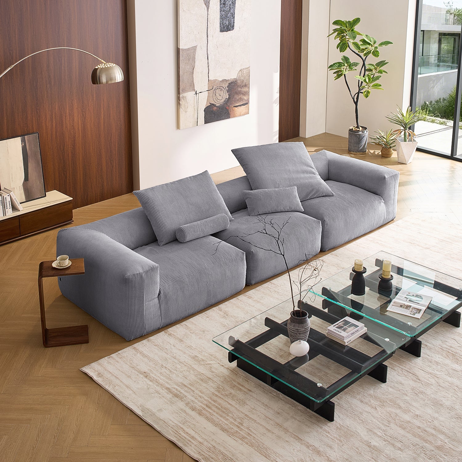 Modular Sofa - Mellow Sofa - MC - Mario Capasa