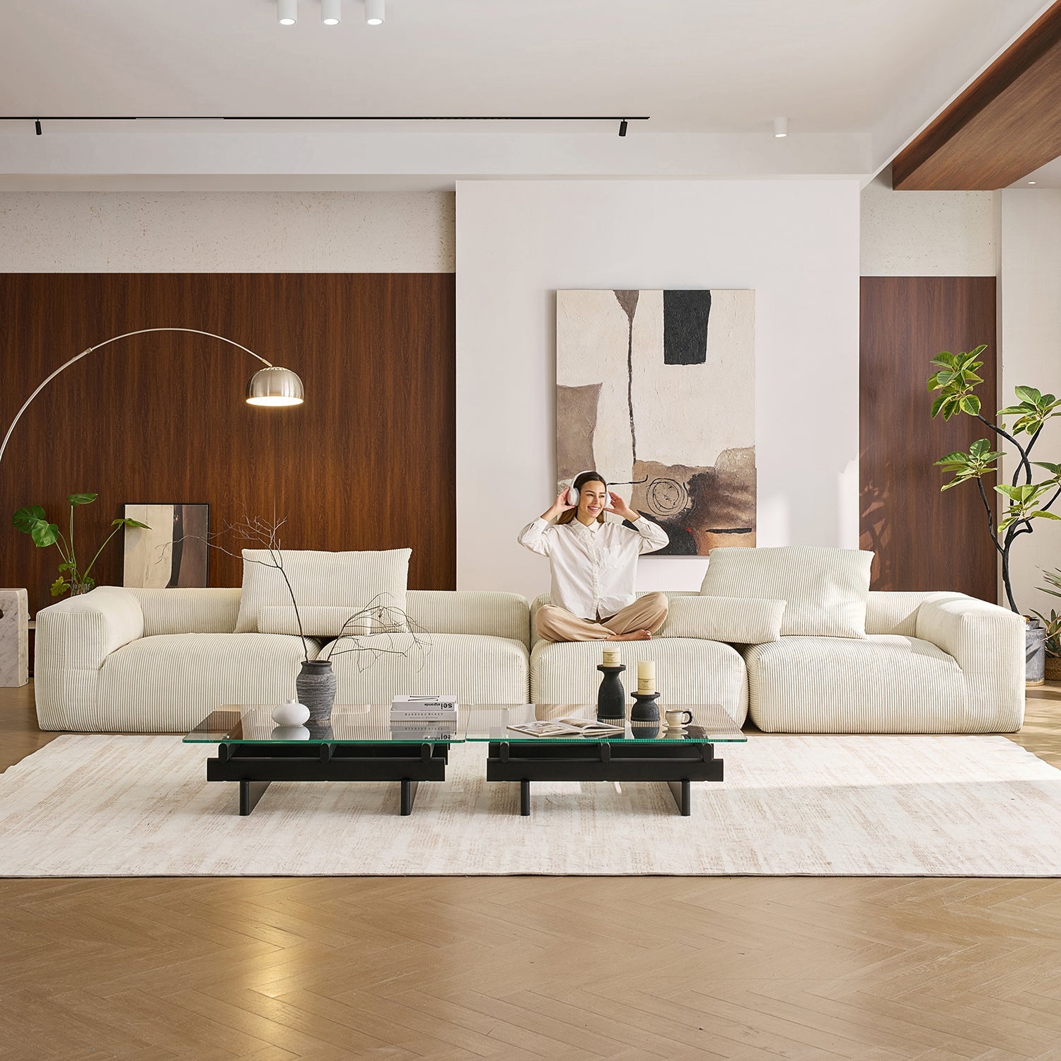 Modular Sofa - Mellow Sofa - MC - Mario Capasa