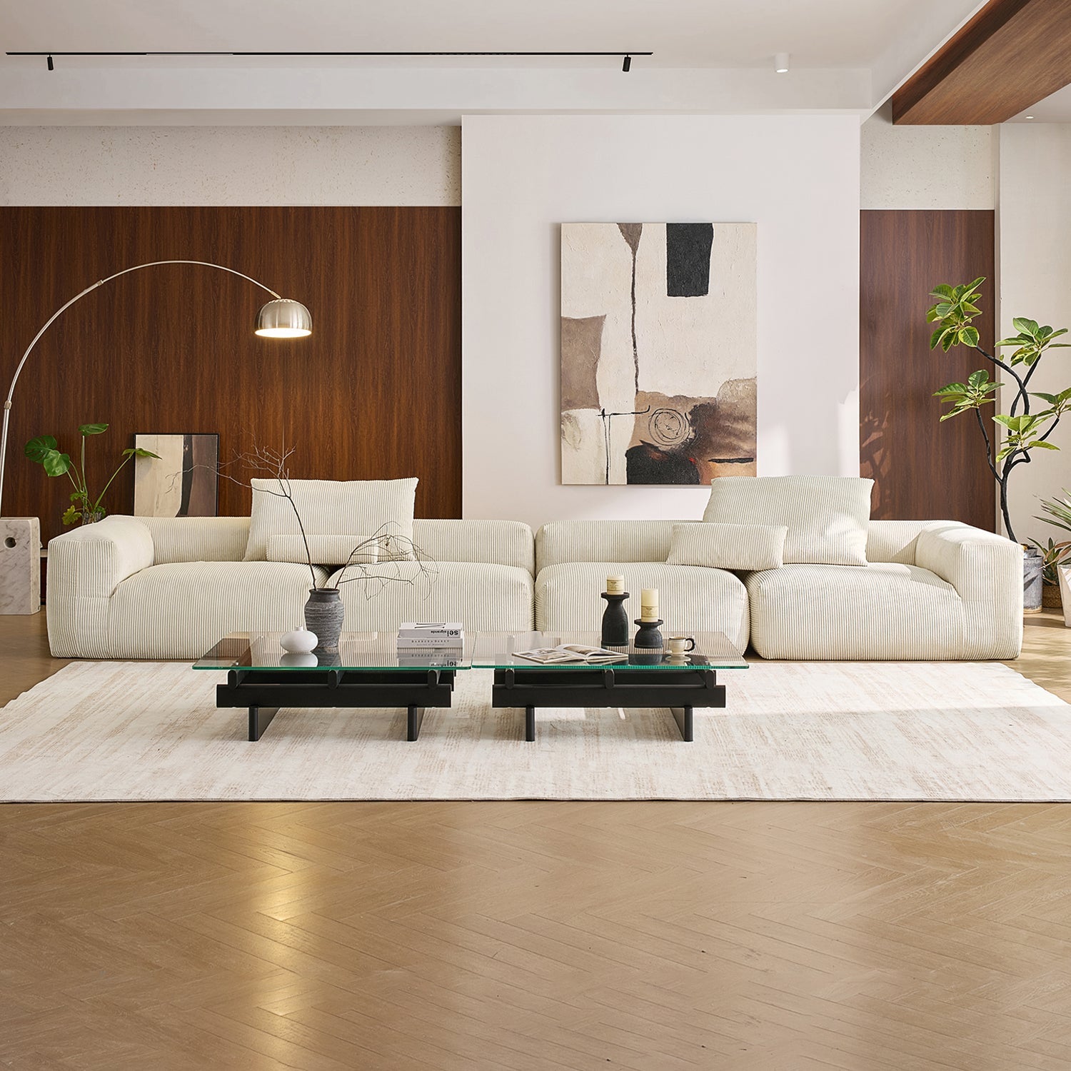 Modular Sofa - Mellow Sofa - MC - Mario Capasa