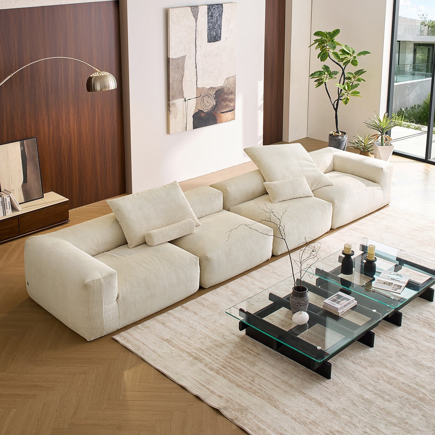 Modular Sofa - Mellow Sofa - MC - Mario Capasa