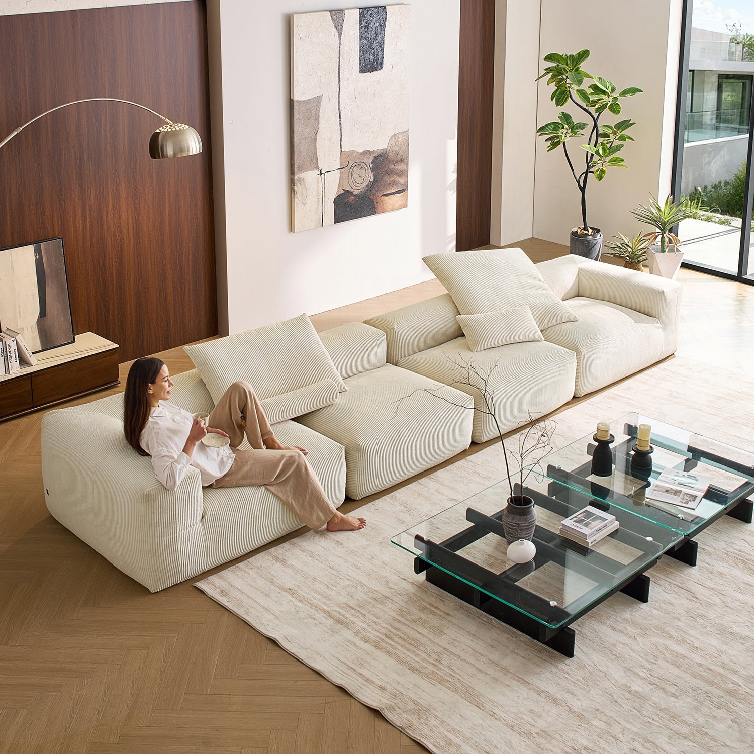 Modular Sofa - Mellow Sofa - MC - Mario Capasa