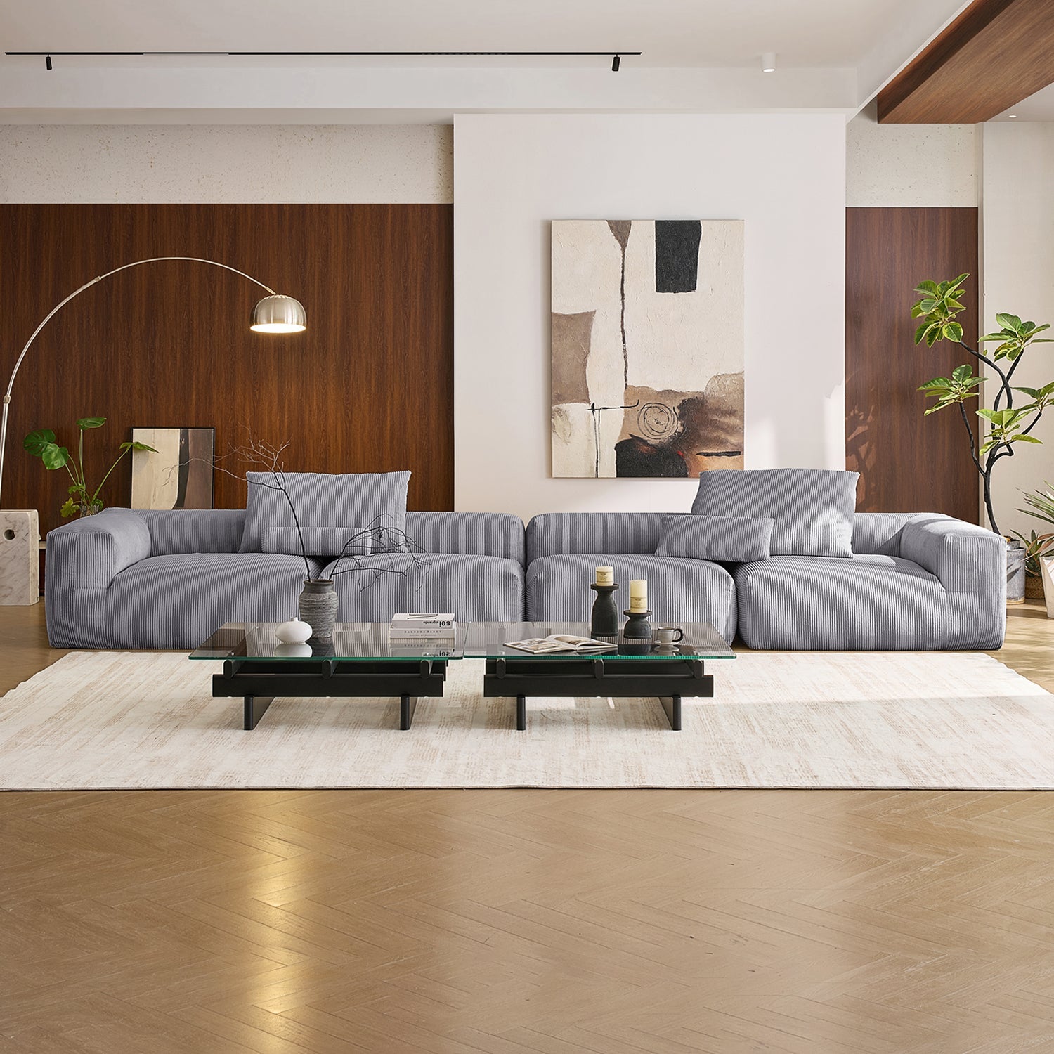 Modular Sofa - Mellow Sofa - MC - Mario Capasa