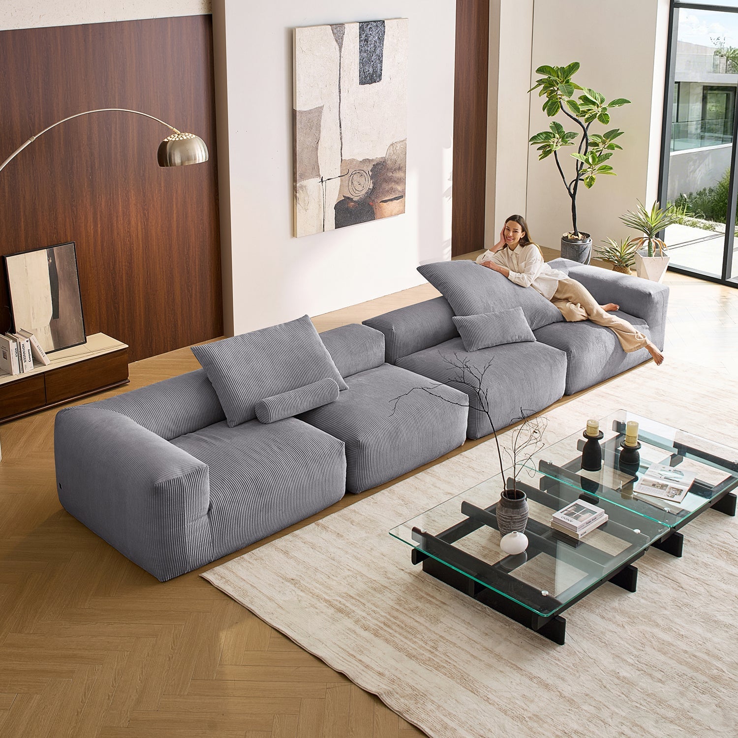 Modular Sofa - Mellow Sofa - MC - Mario Capasa