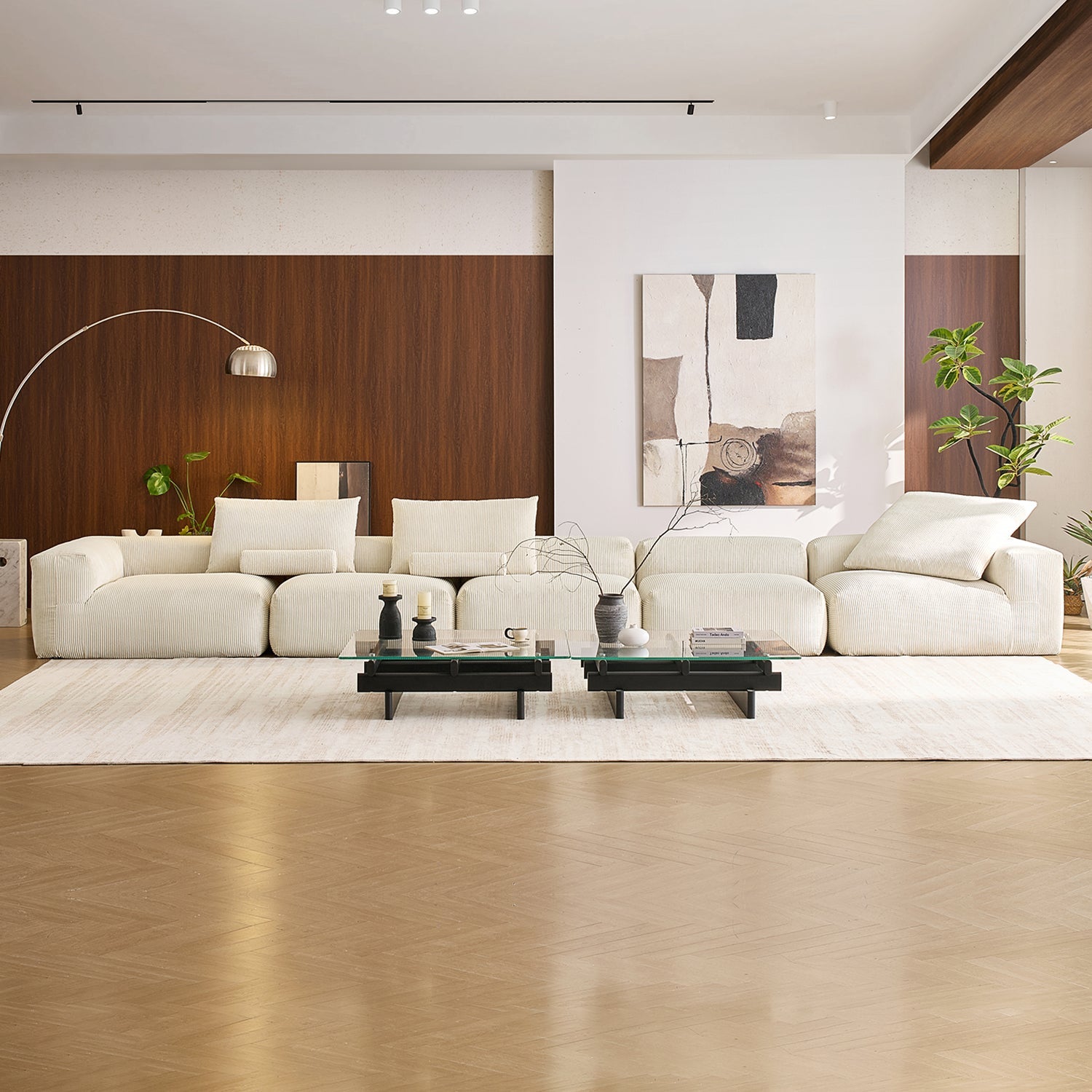 Modular Sofa - Mellow Sofa - MC - Mario Capasa