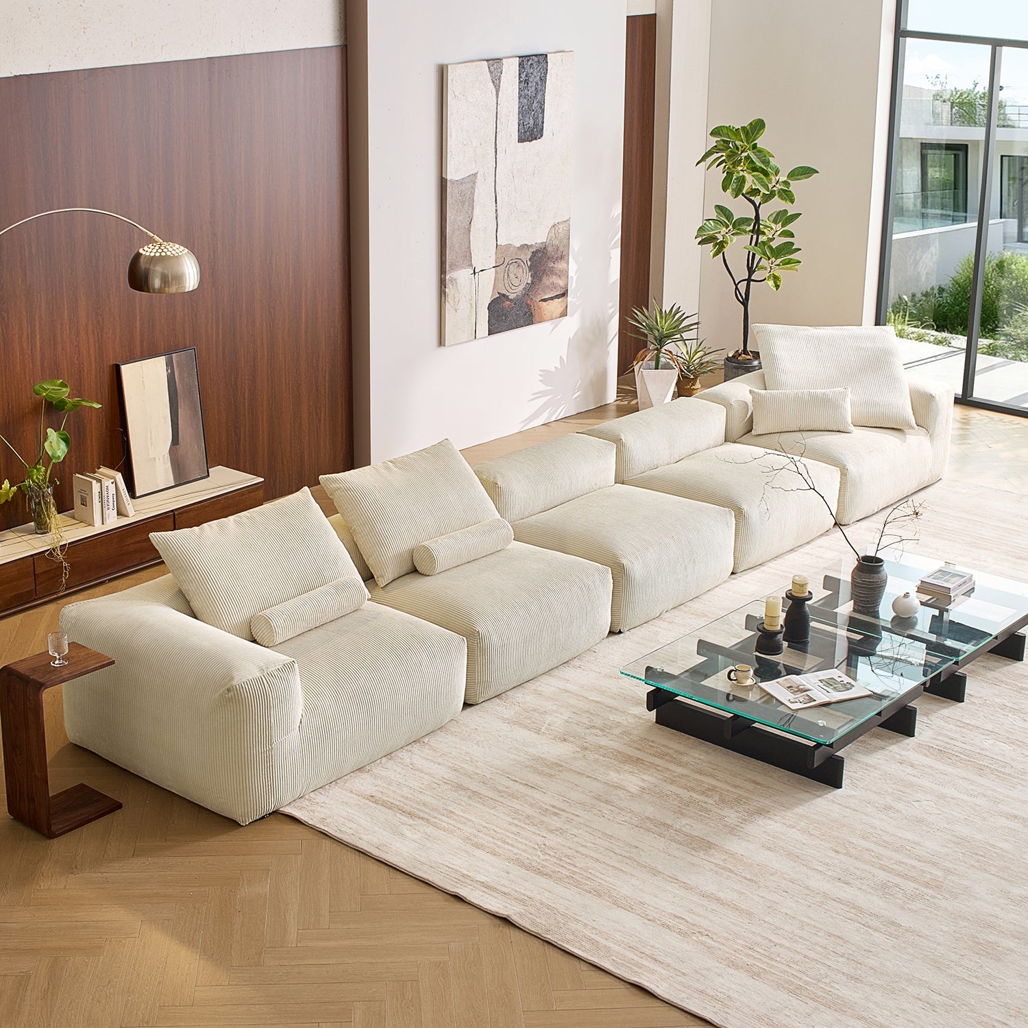 Modular Sofa - Mellow Sofa - MC - Mario Capasa
