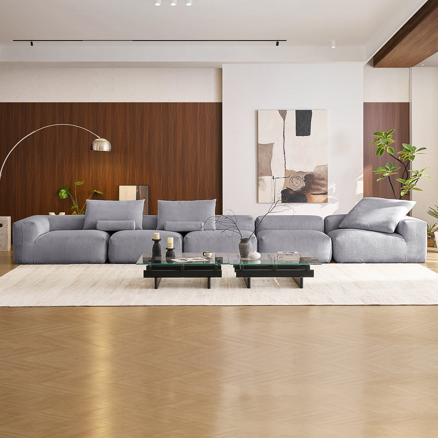 Modular Sofa - Mellow Sofa - MC - Mario Capasa