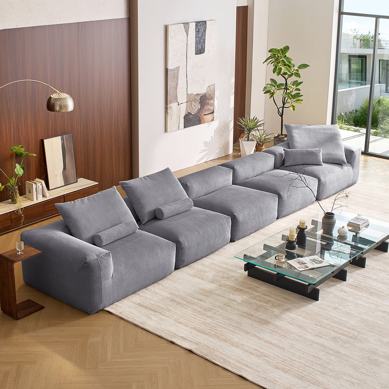 Modular Sofa - Mellow Sofa - MC - Mario Capasa