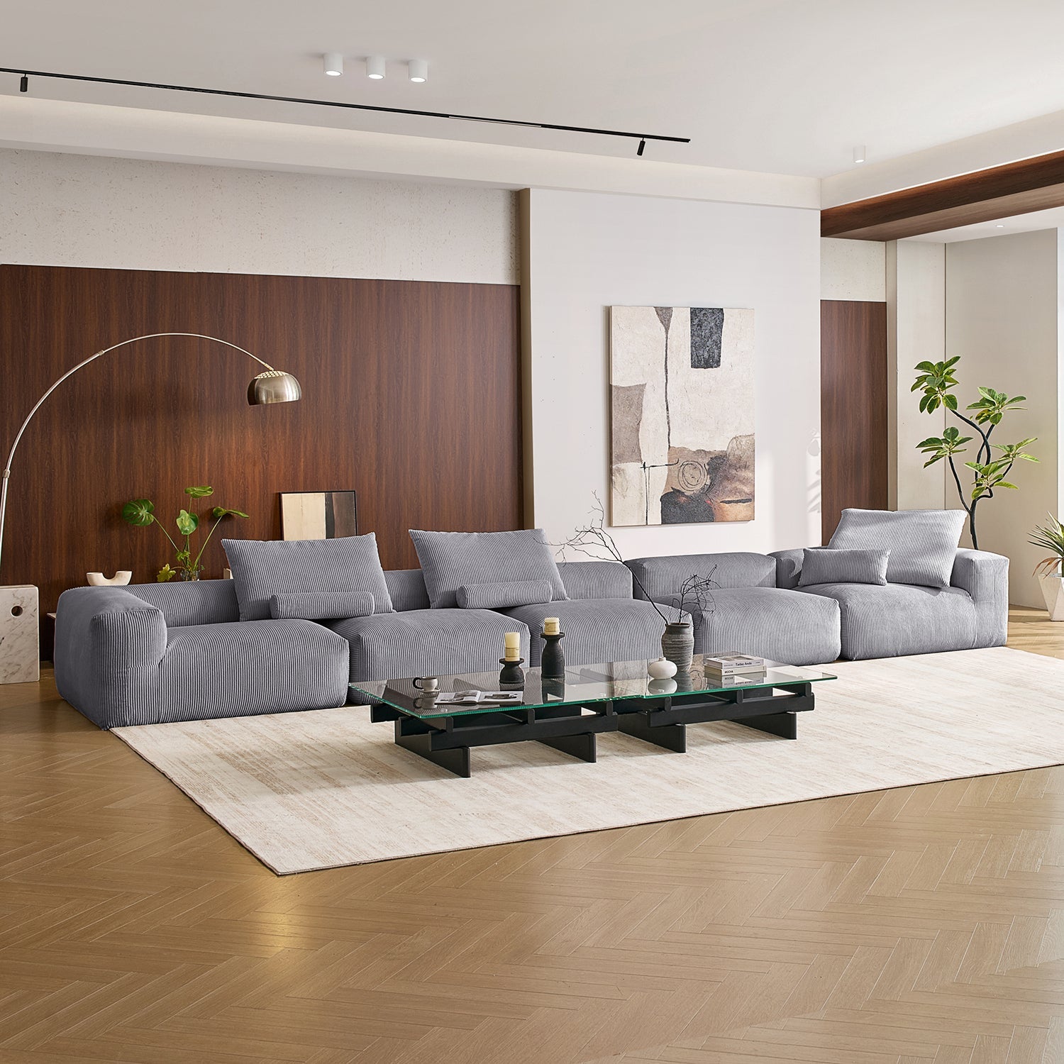 Modular Sofa - Mellow Sofa - MC - Mario Capasa