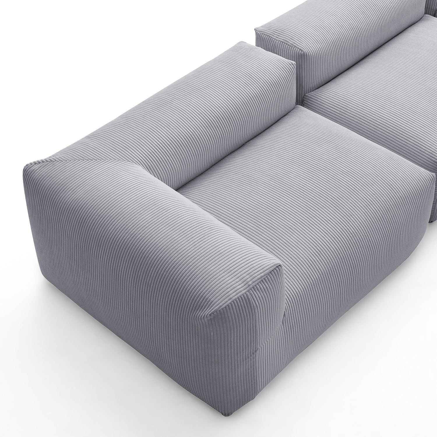 Modular Sofa - Mellow Closed U Sectional - MC - Mario Capasa