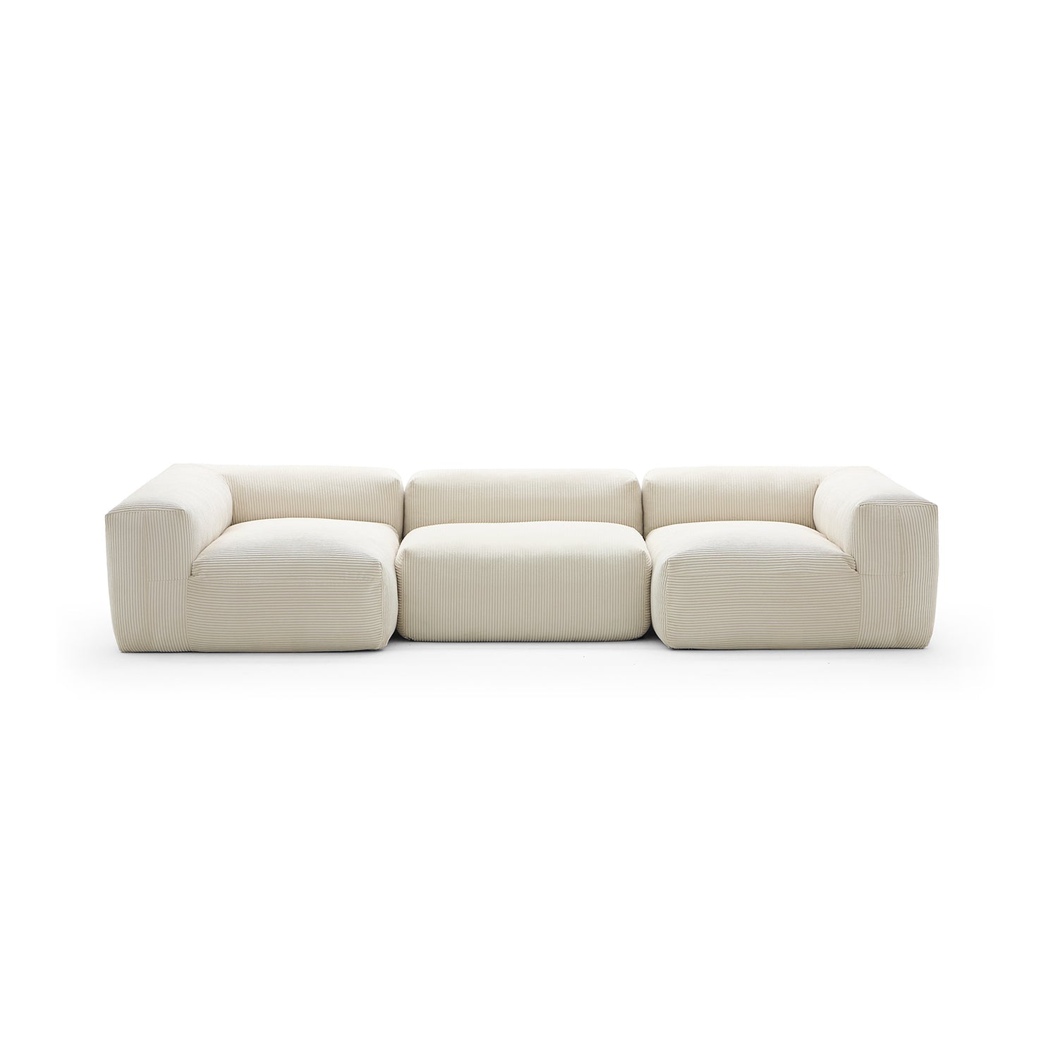 Modular Sofa - Mellow U Sectional - MC - Mario Capasa