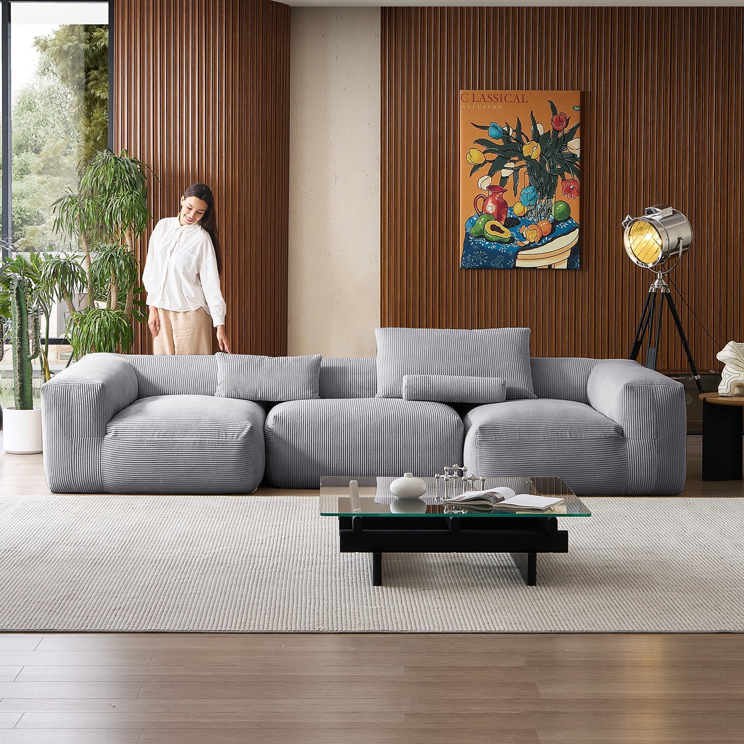 Modular Sofa - Mellow U Sectional - MC - Mario Capasa