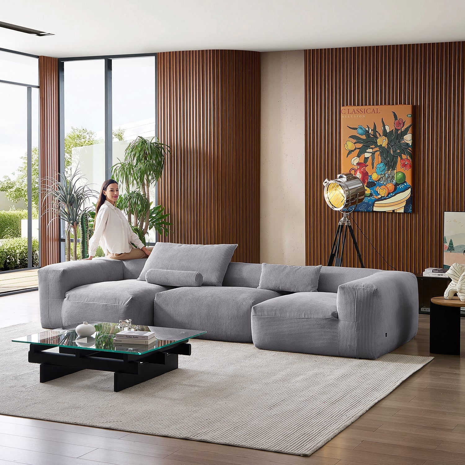 Modular Sofa - Mellow U Sectional - MC - Mario Capasa