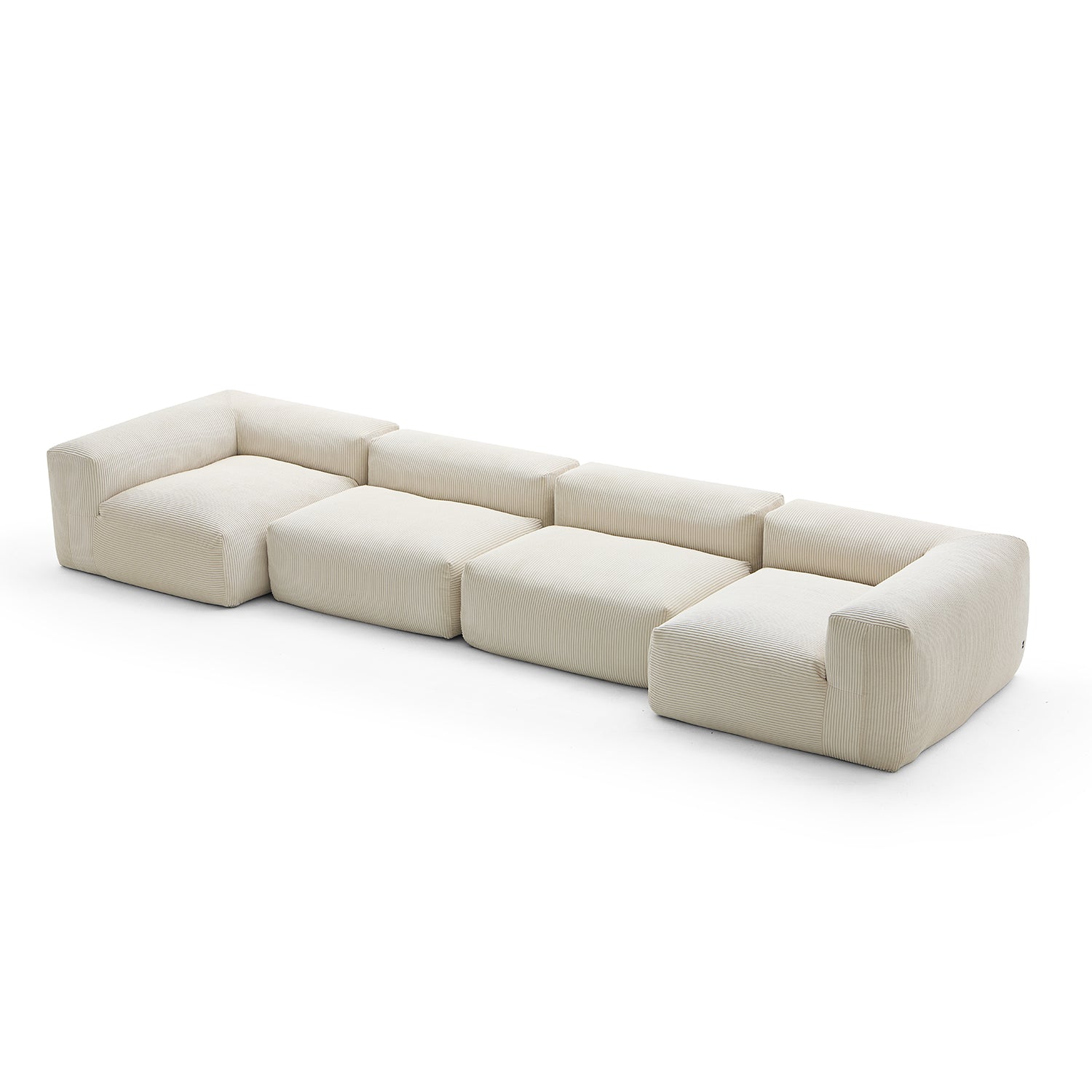 Modular Sofa - Mellow U Sectional - MC - Mario Capasa