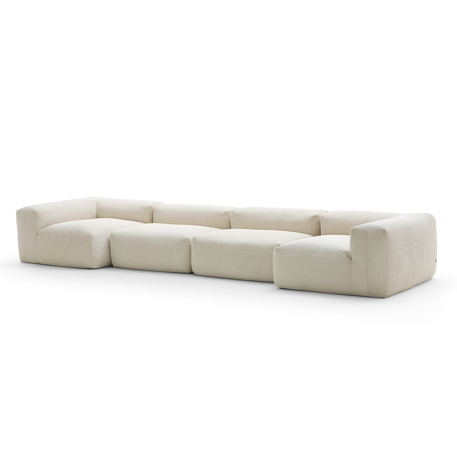 Modular Sofa - Mellow U Sectional - MC - Mario Capasa
