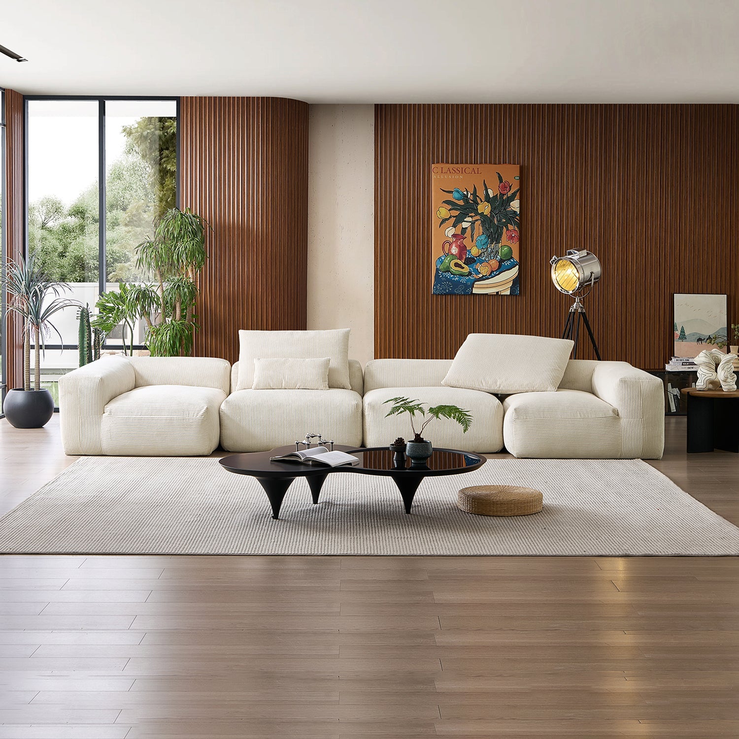 Modular Sofa - Mellow U Sectional - MC - Mario Capasa