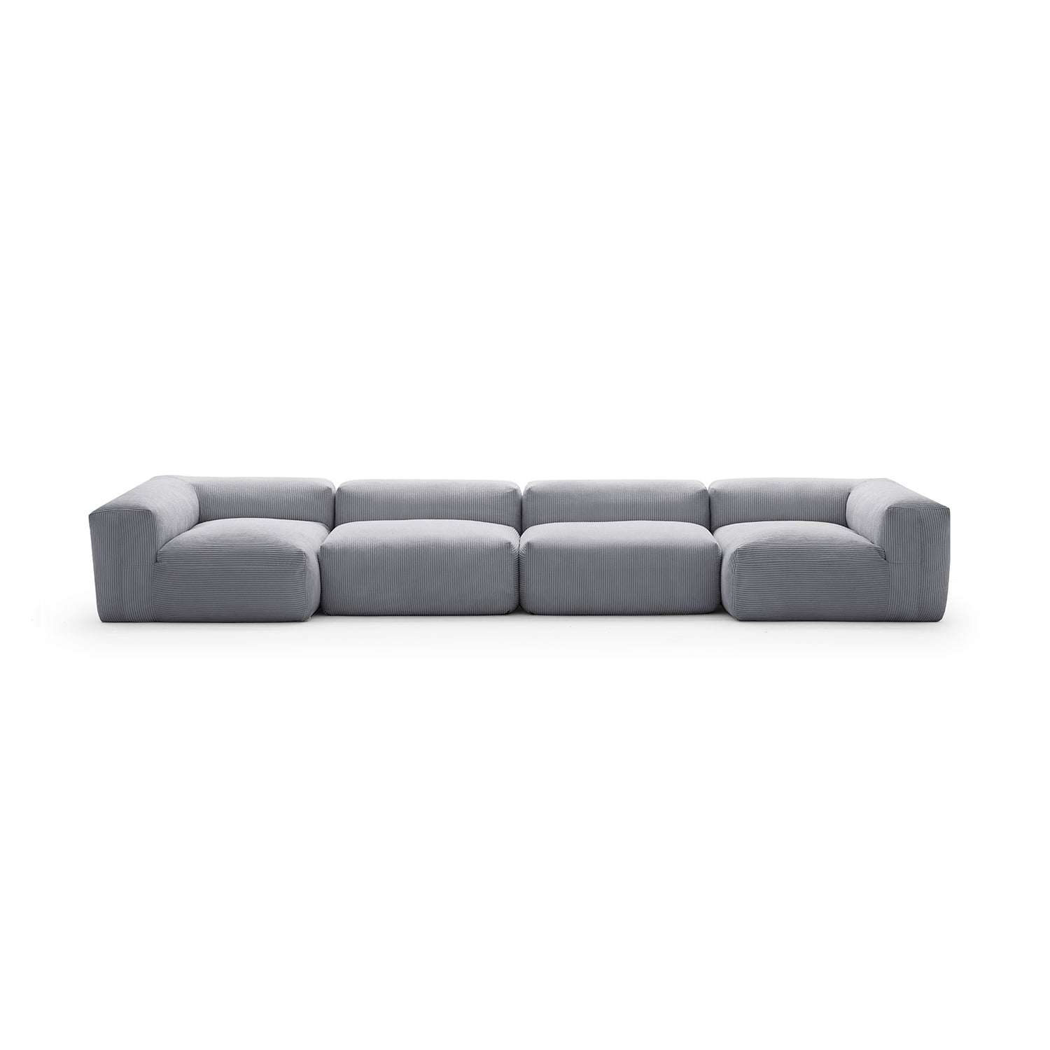 Modular Sofa - Mellow U Sectional - MC - Mario Capasa