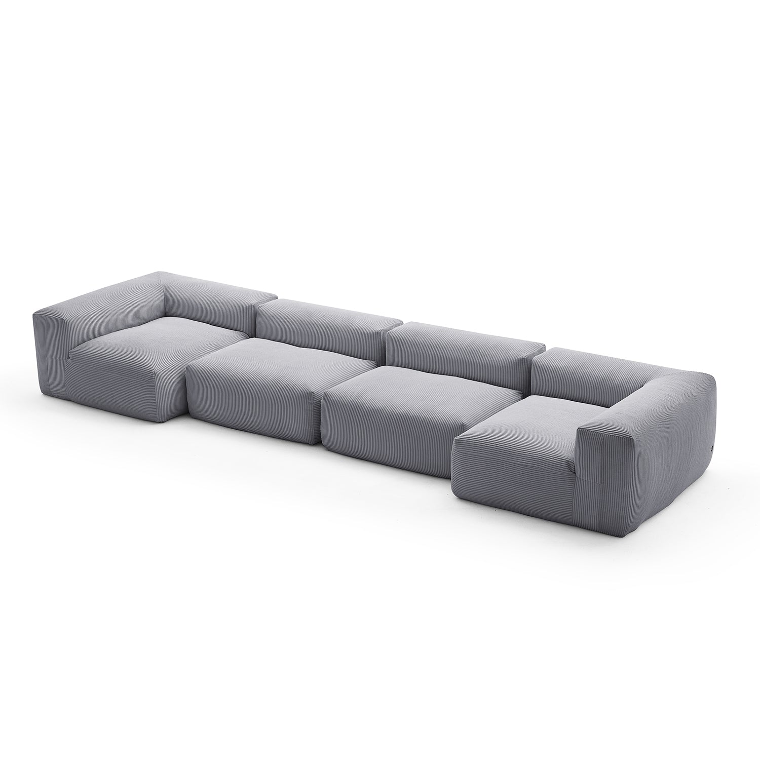 Modular Sofa - Mellow U Sectional - MC - Mario Capasa