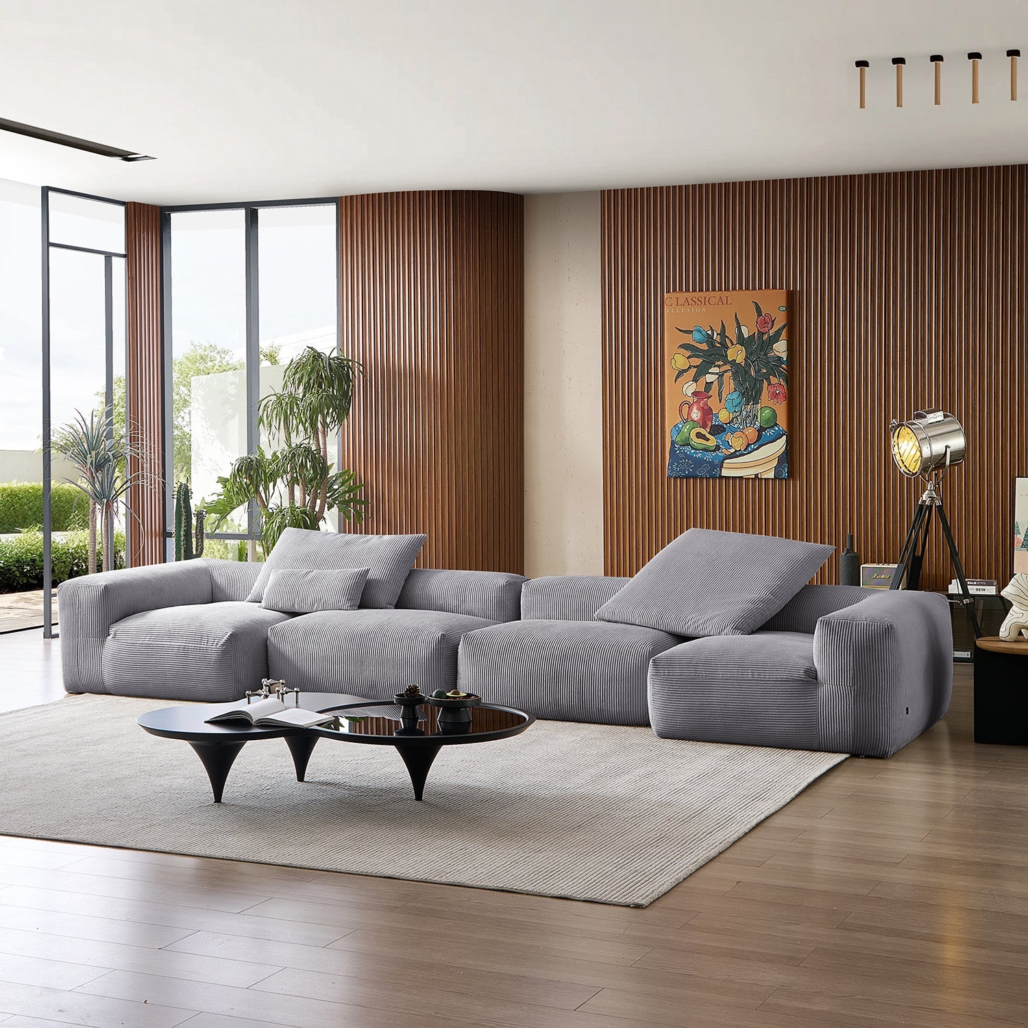 Modular Sofa - Mellow U Sectional - MC - Mario Capasa