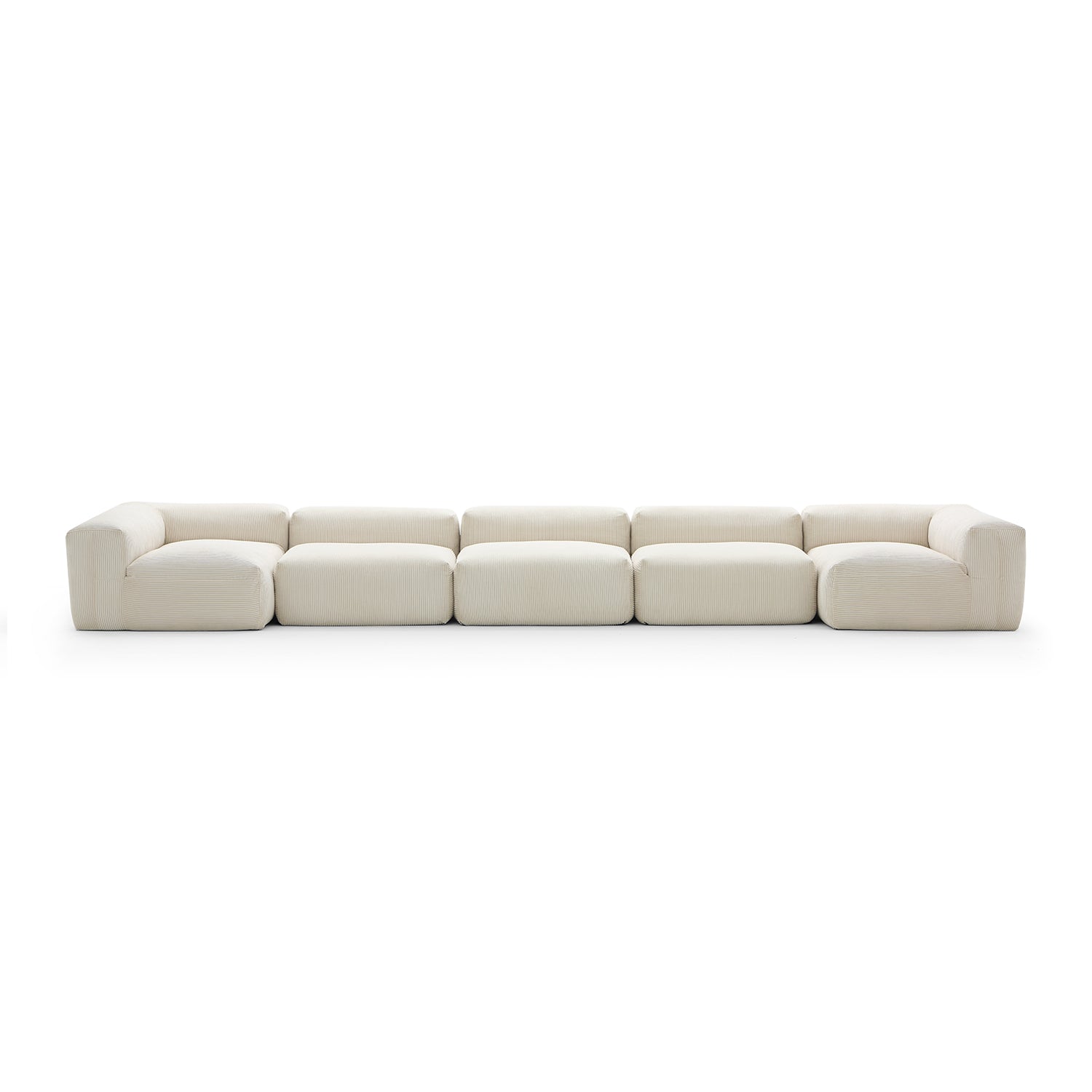 Modular Sofa - Mellow U Sectional - MC - Mario Capasa