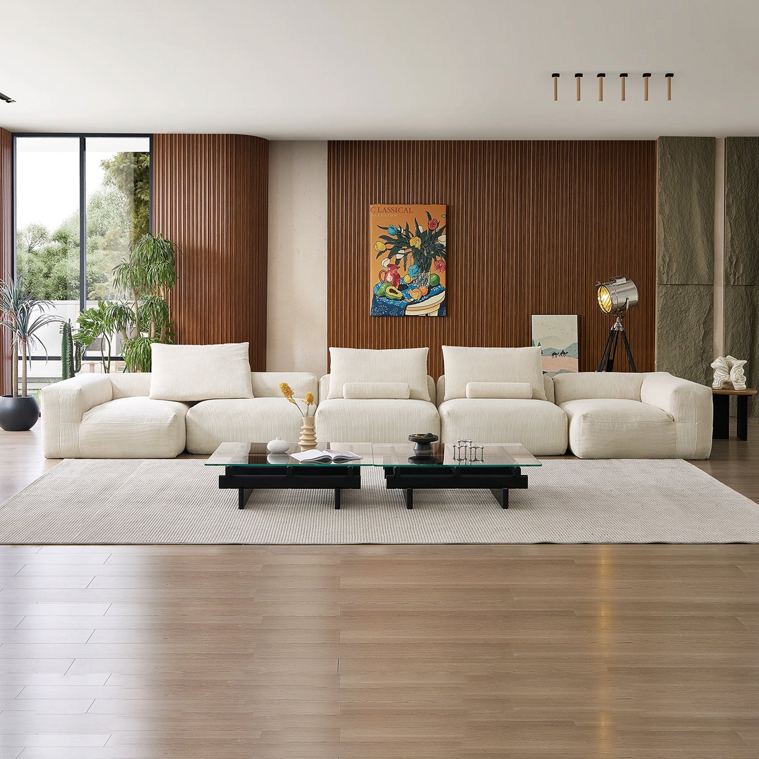 Modular Sofa - Mellow U Sectional - MC - Mario Capasa