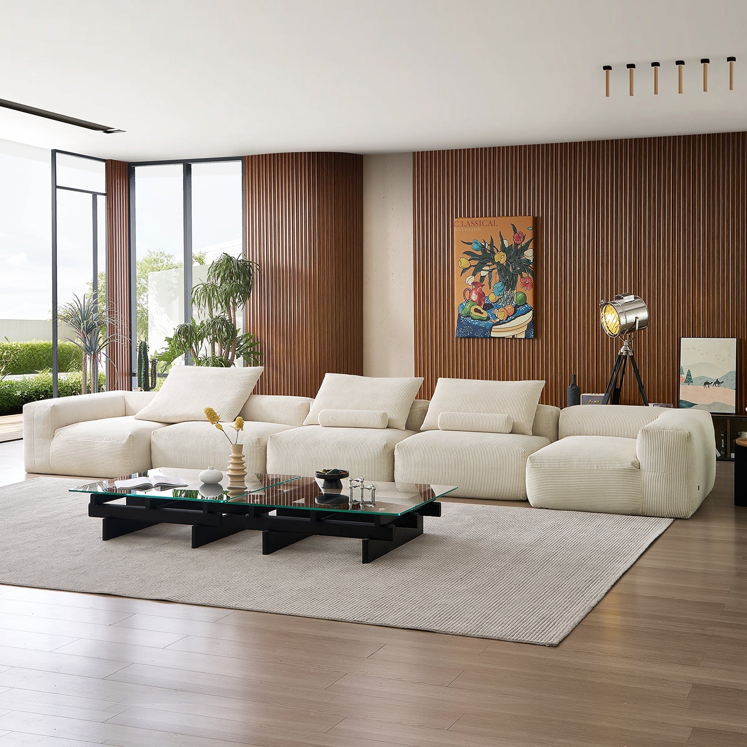 Modular Sofa - Mellow U Sectional - MC - Mario Capasa
